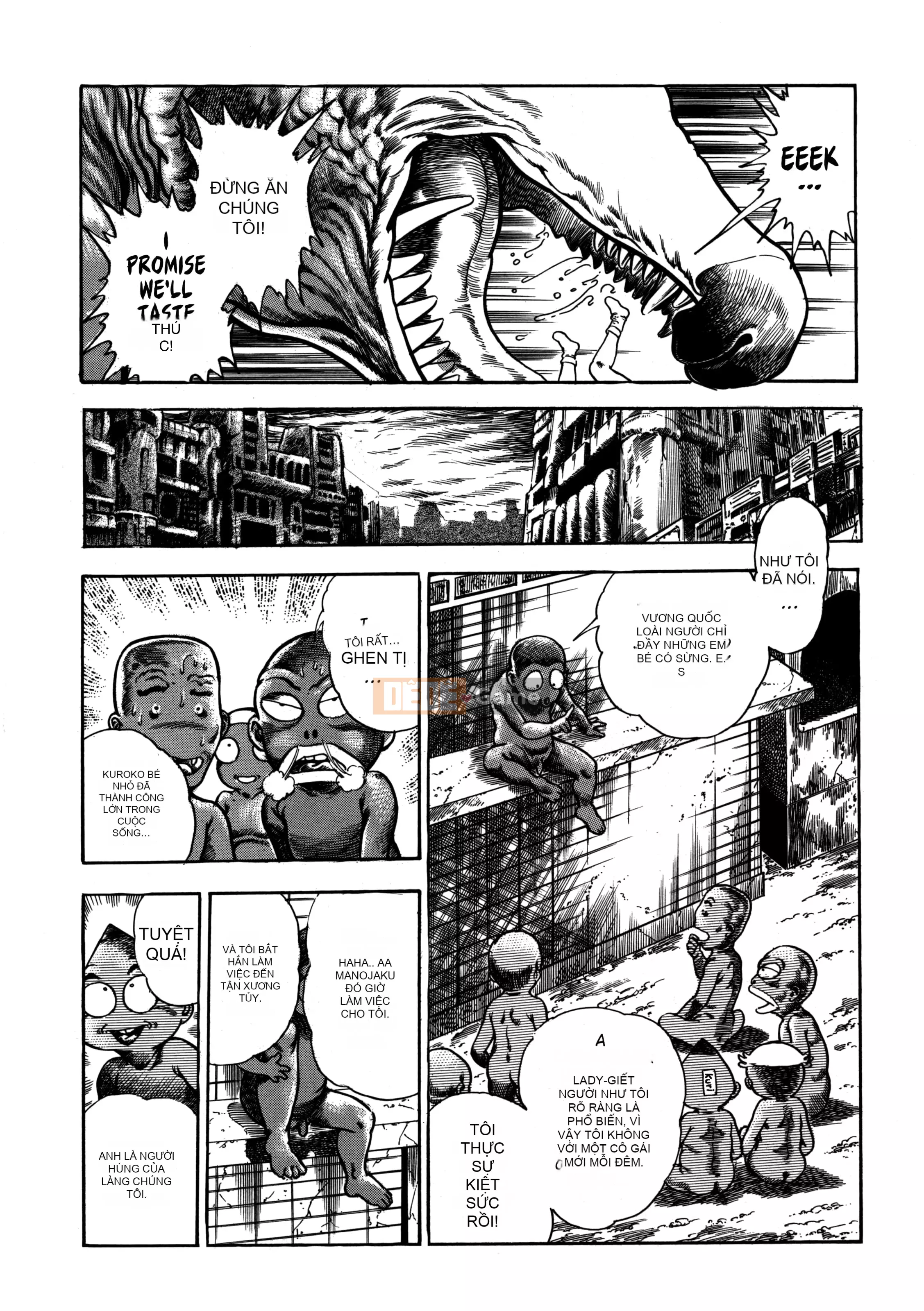 [Toshio Maeda] Urotsukidoji：Truyền thuyết về yêu quái - Tập 4