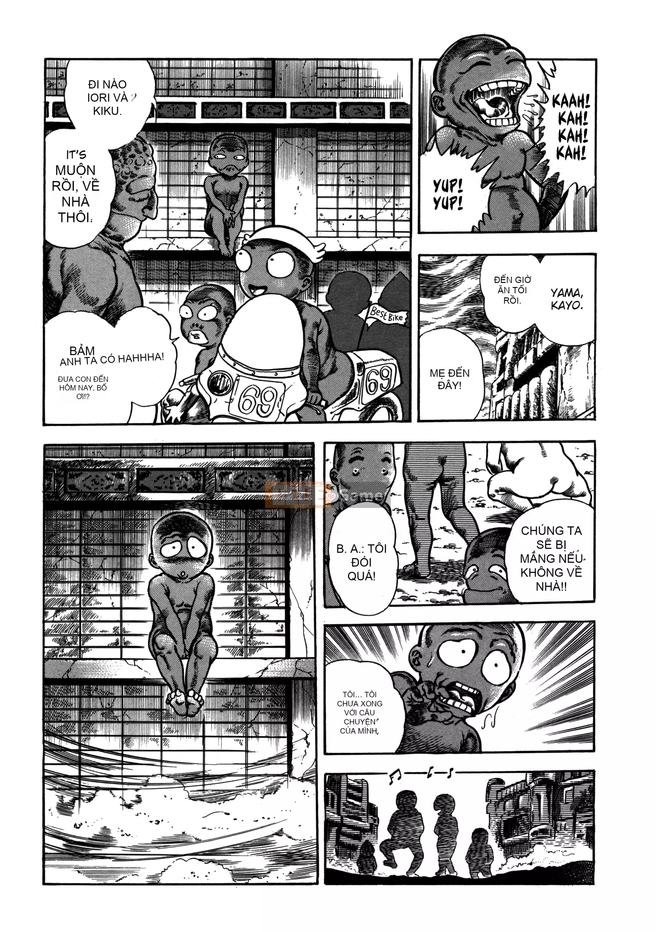 [Toshio Maeda] Urotsukidoji：Truyền thuyết về yêu quái - Tập 4