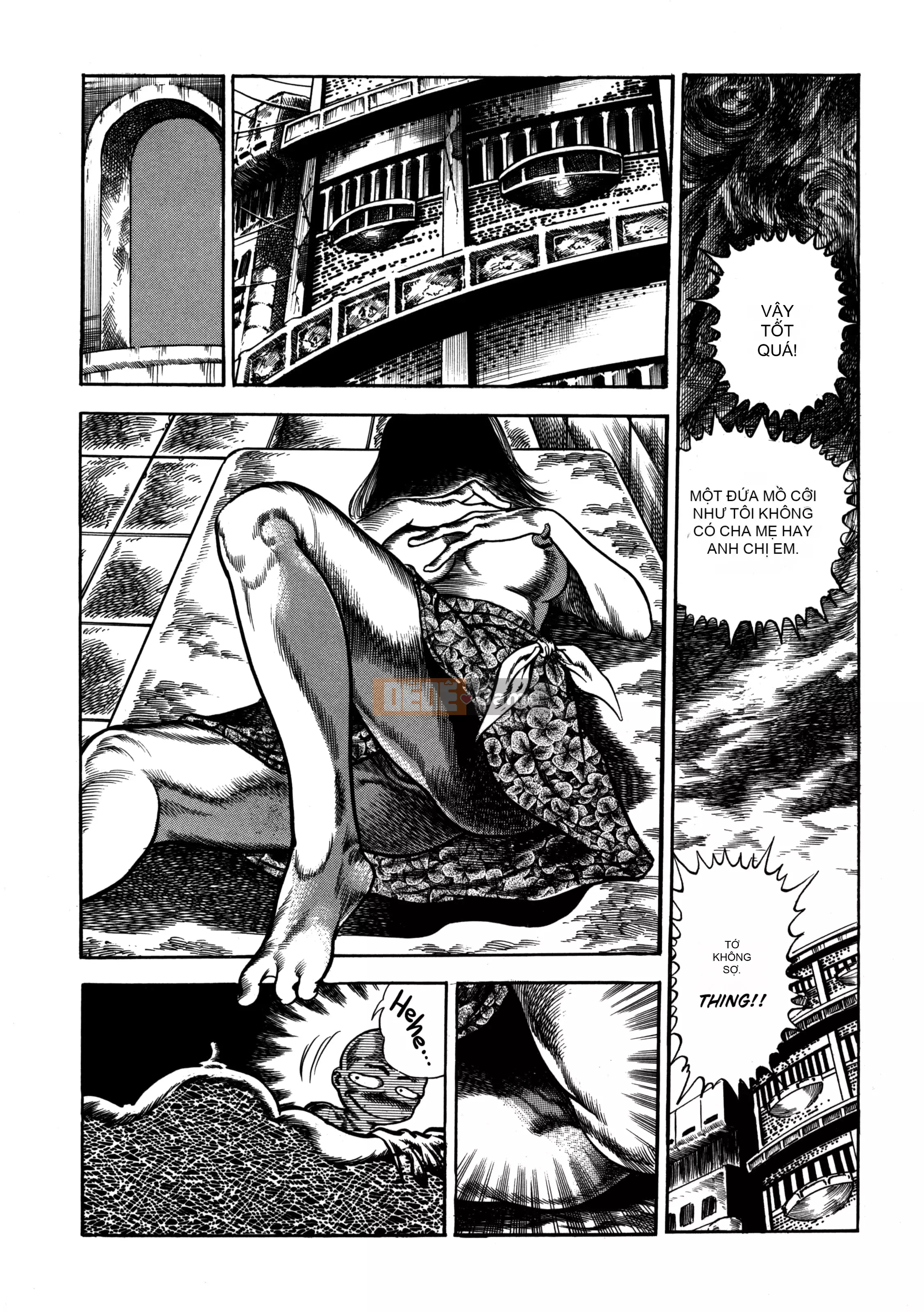 [Toshio Maeda] Urotsukidoji：Truyền thuyết về yêu quái - Tập 4