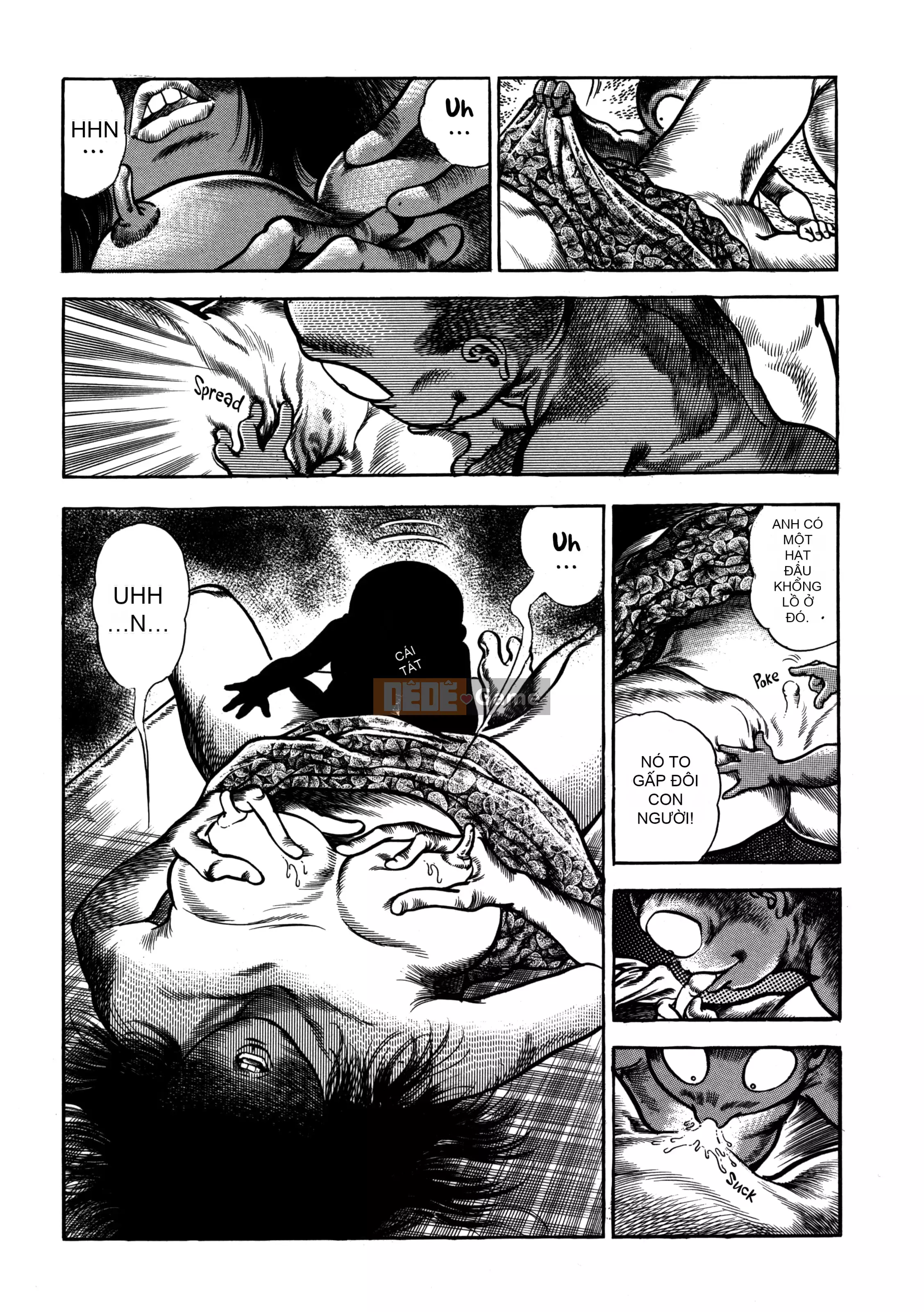 [Toshio Maeda] Urotsukidoji：Truyền thuyết về yêu quái - Tập 4