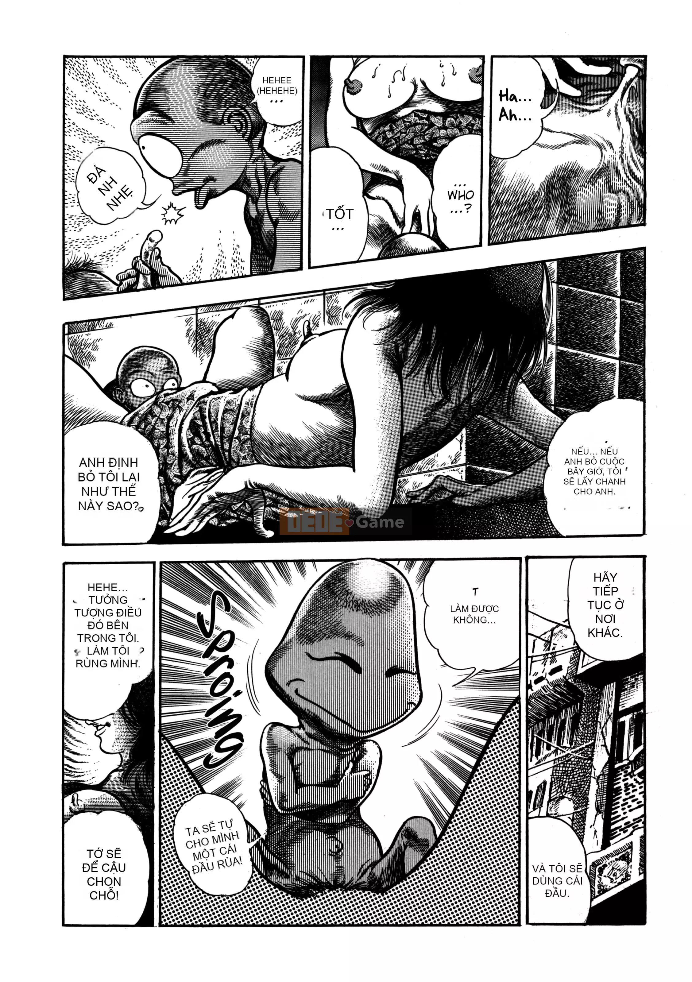 [Toshio Maeda] Urotsukidoji：Truyền thuyết về yêu quái - Tập 4