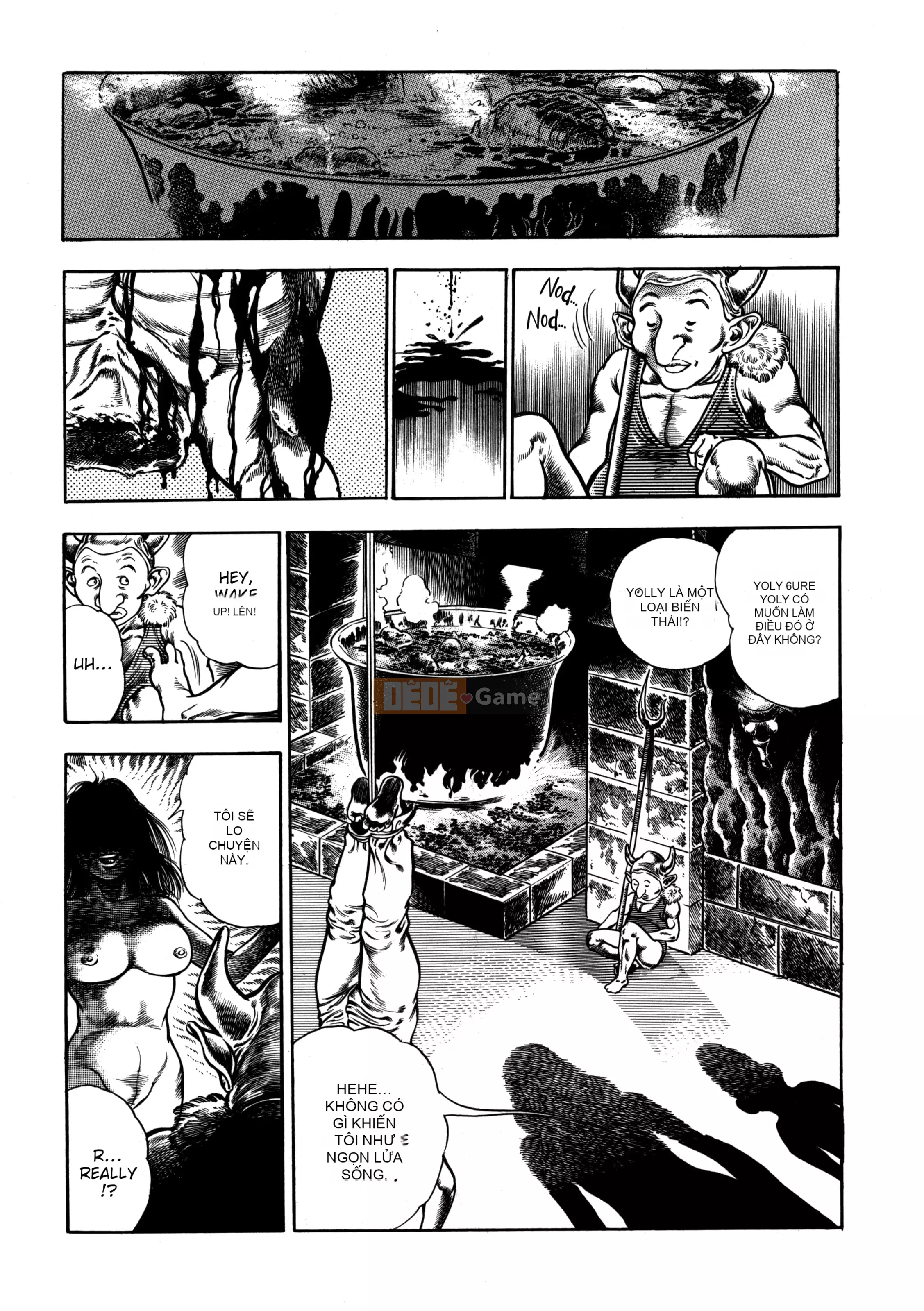 [Toshio Maeda] Urotsukidoji：Truyền thuyết về yêu quái - Tập 4