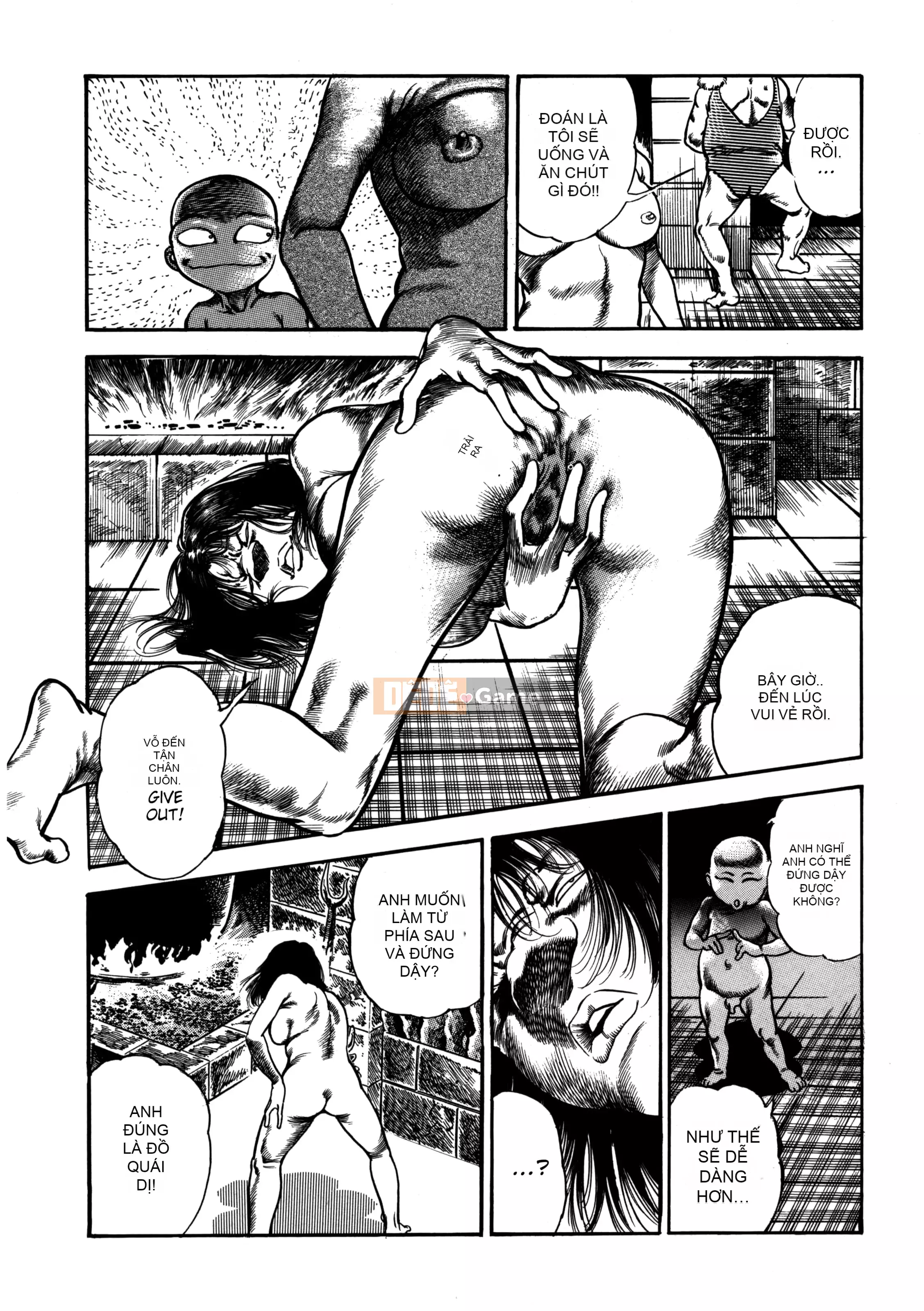 [Toshio Maeda] Urotsukidoji：Truyền thuyết về yêu quái - Tập 4