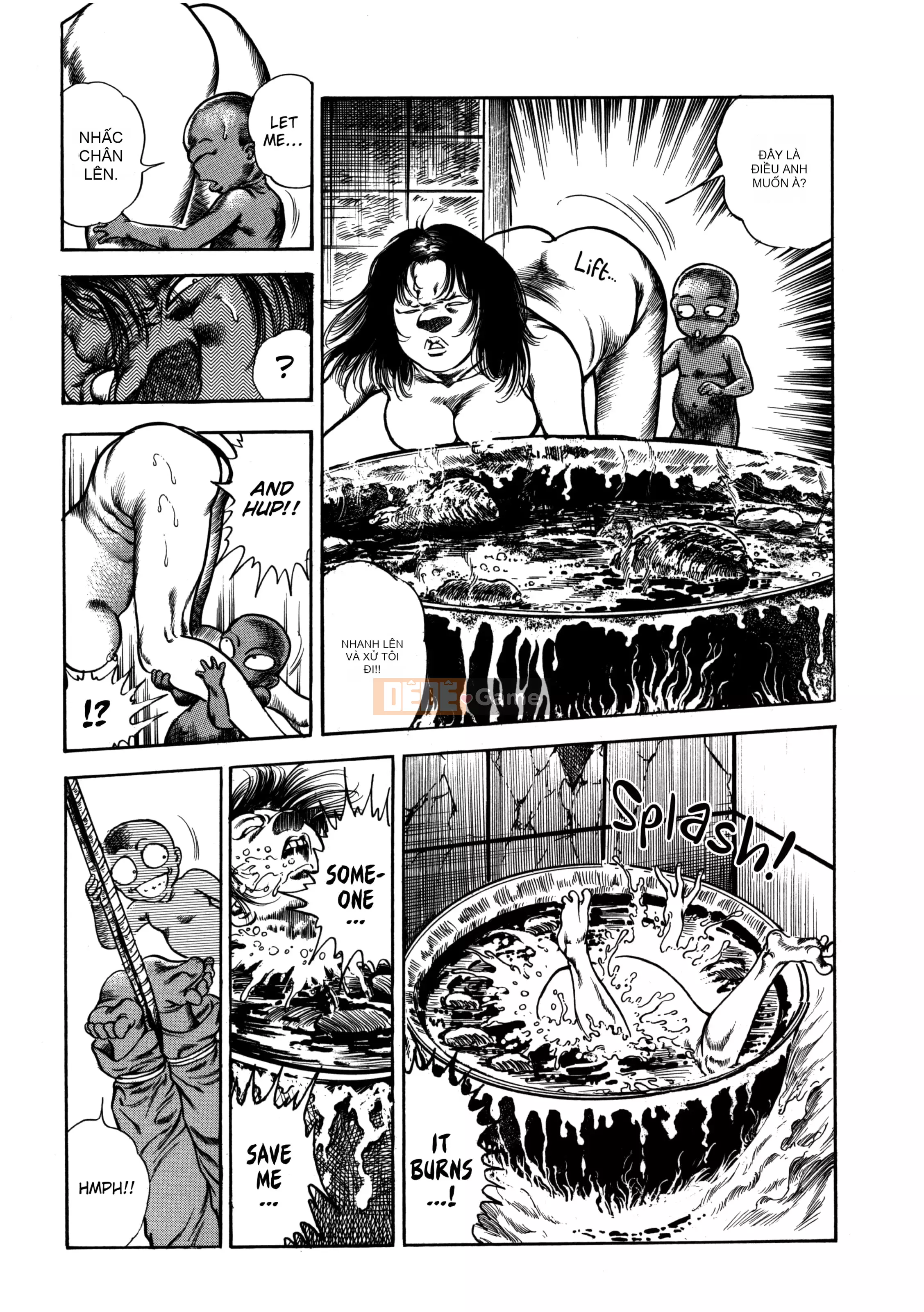 [Toshio Maeda] Urotsukidoji：Truyền thuyết về yêu quái - Tập 4