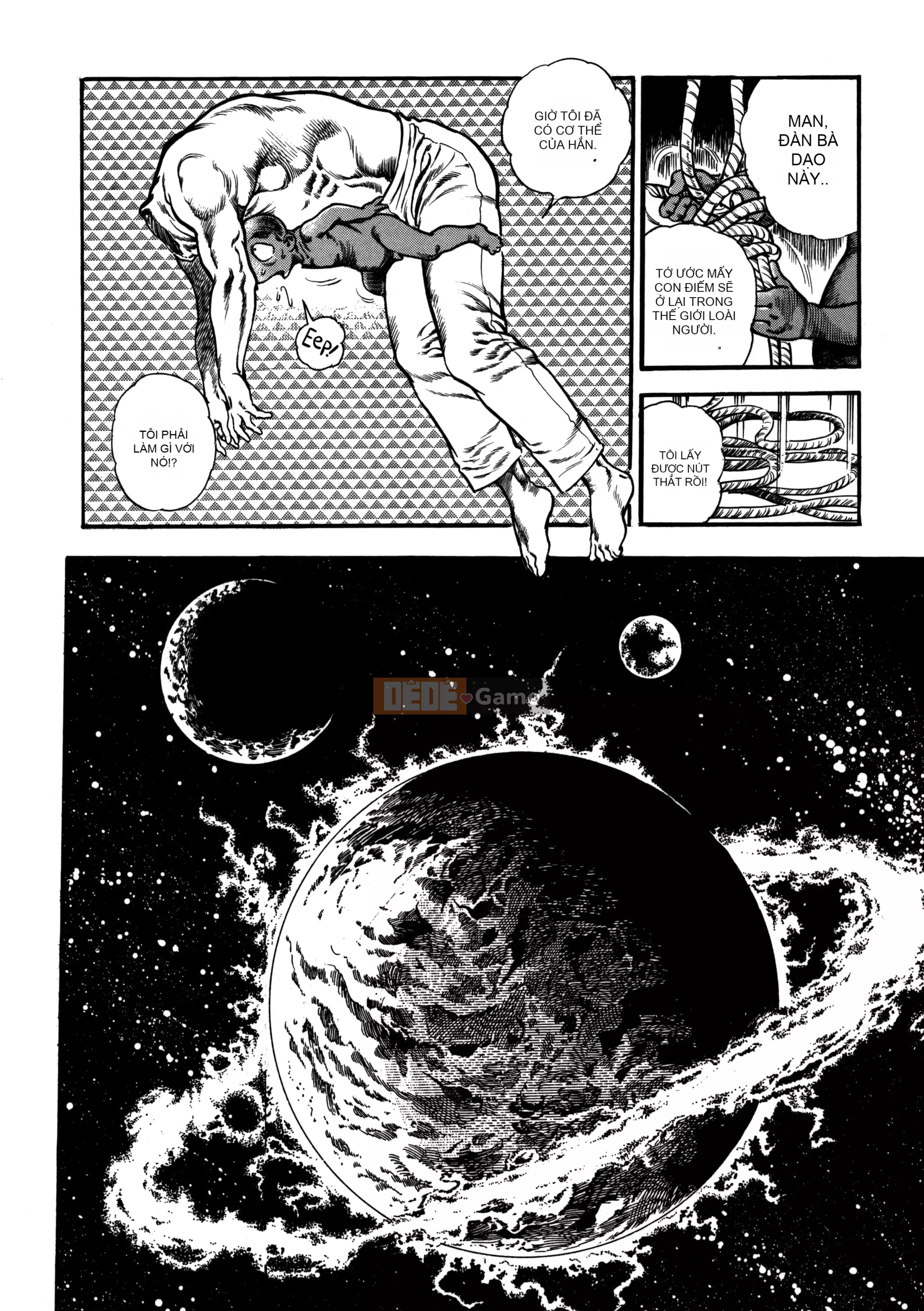 [Toshio Maeda] Urotsukidoji：Truyền thuyết về yêu quái - Tập 4