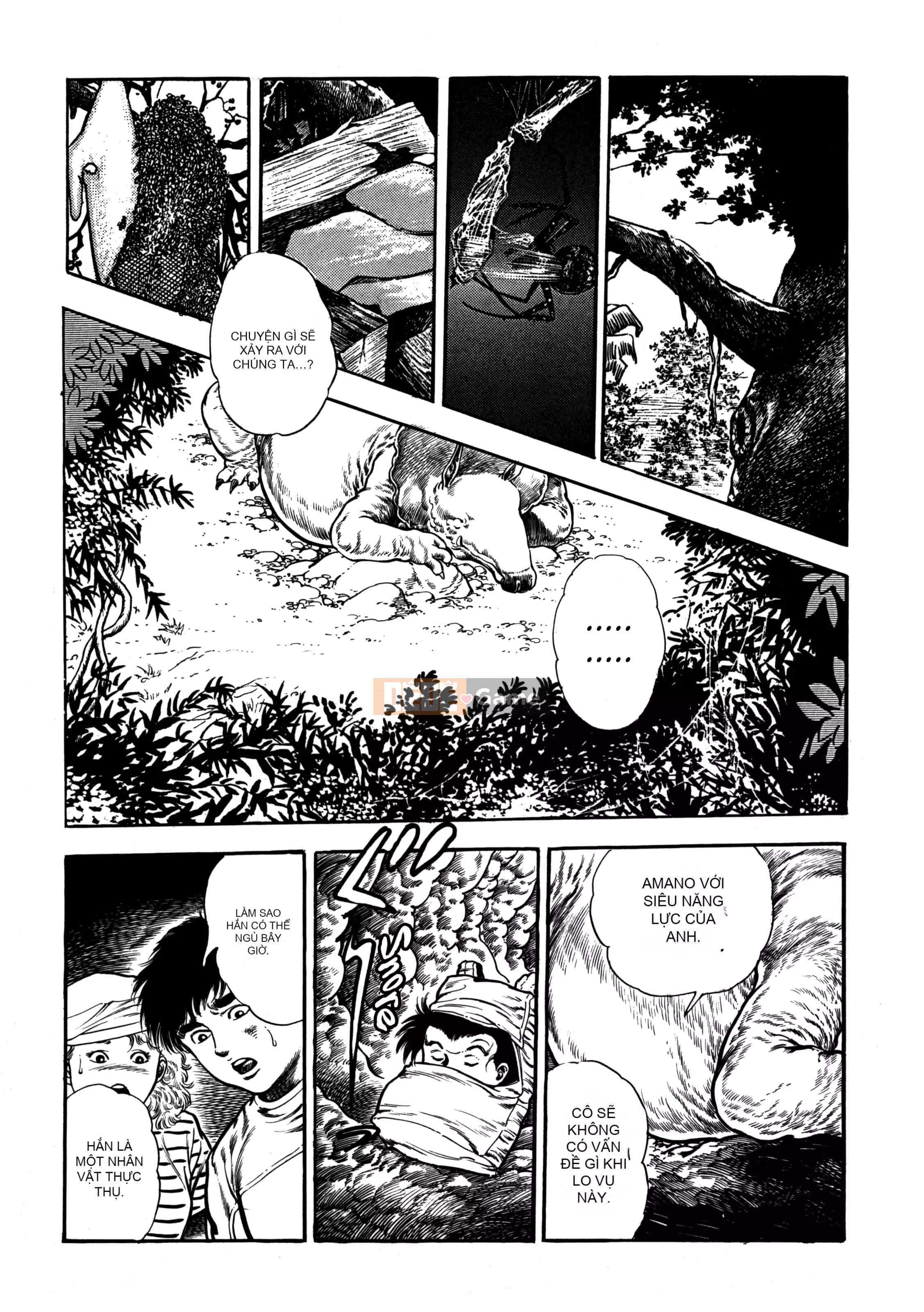 [Toshio Maeda] Urotsukidoji：Truyền thuyết về yêu quái - Tập 4