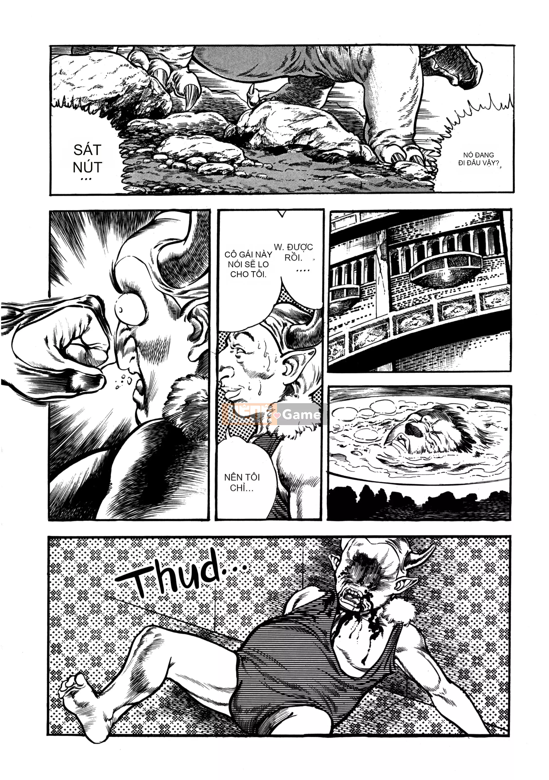 [Toshio Maeda] Urotsukidoji：Truyền thuyết về yêu quái - Tập 4