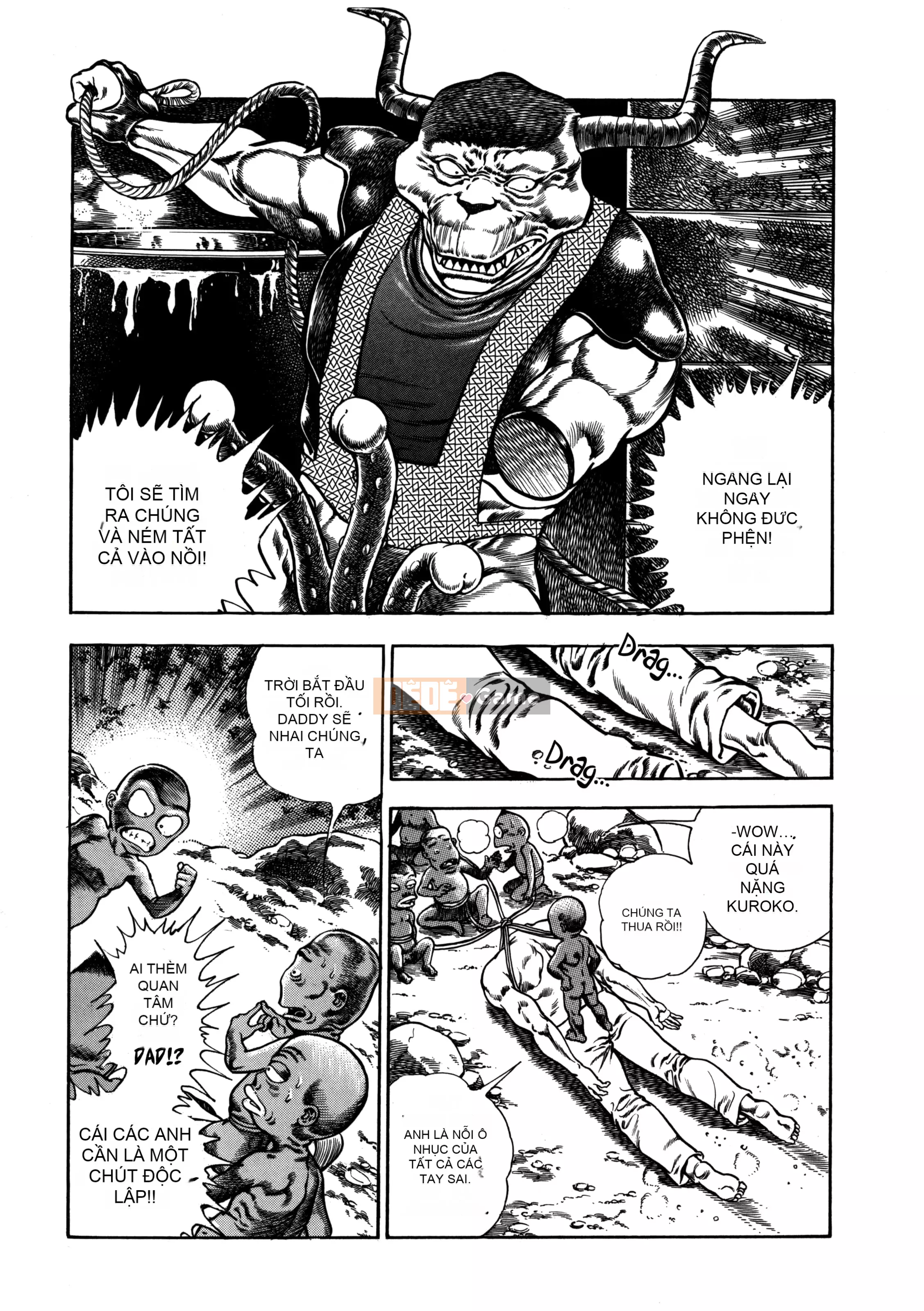 [Toshio Maeda] Urotsukidoji：Truyền thuyết về yêu quái - Tập 4