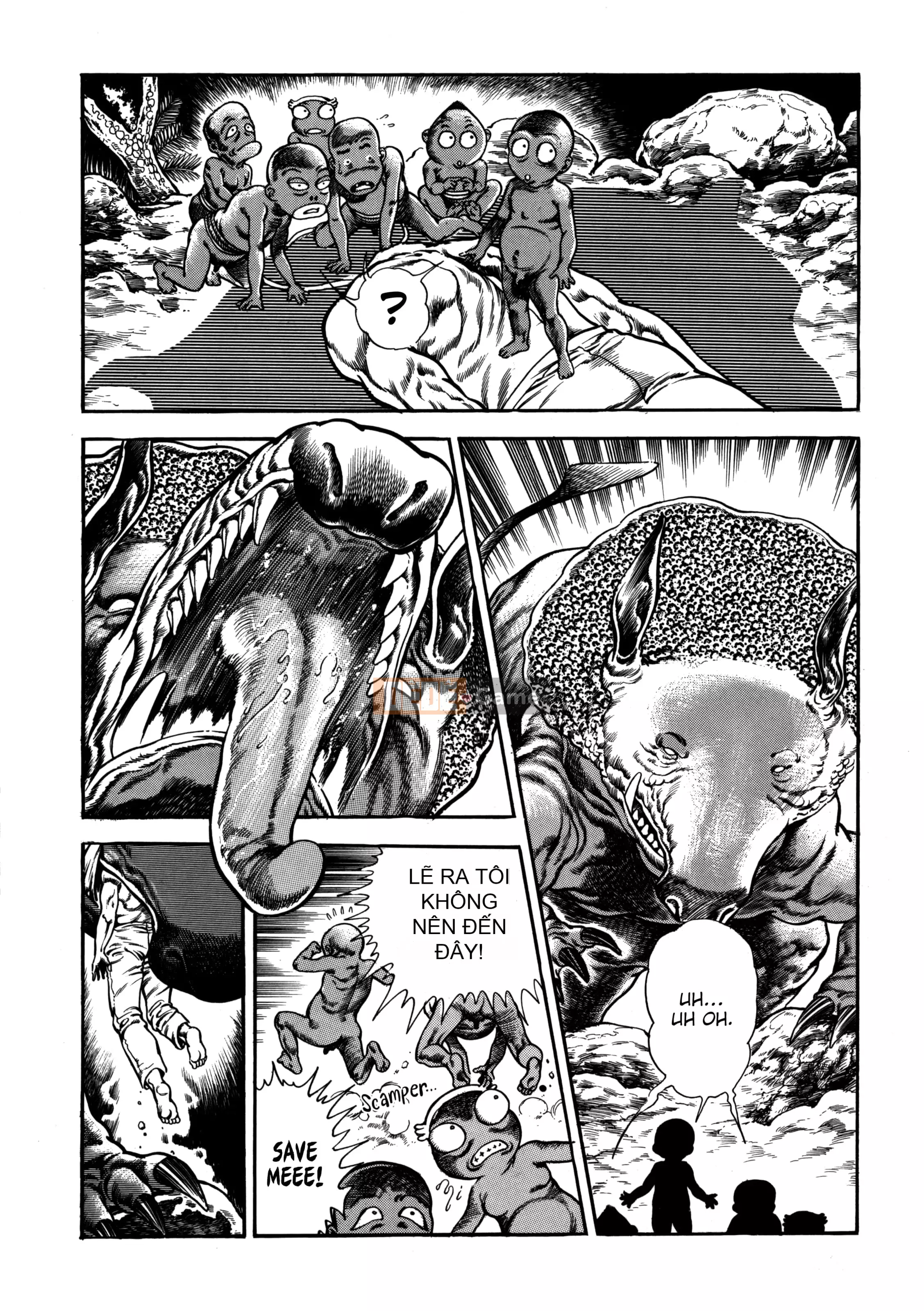 [Toshio Maeda] Urotsukidoji：Truyền thuyết về yêu quái - Tập 4