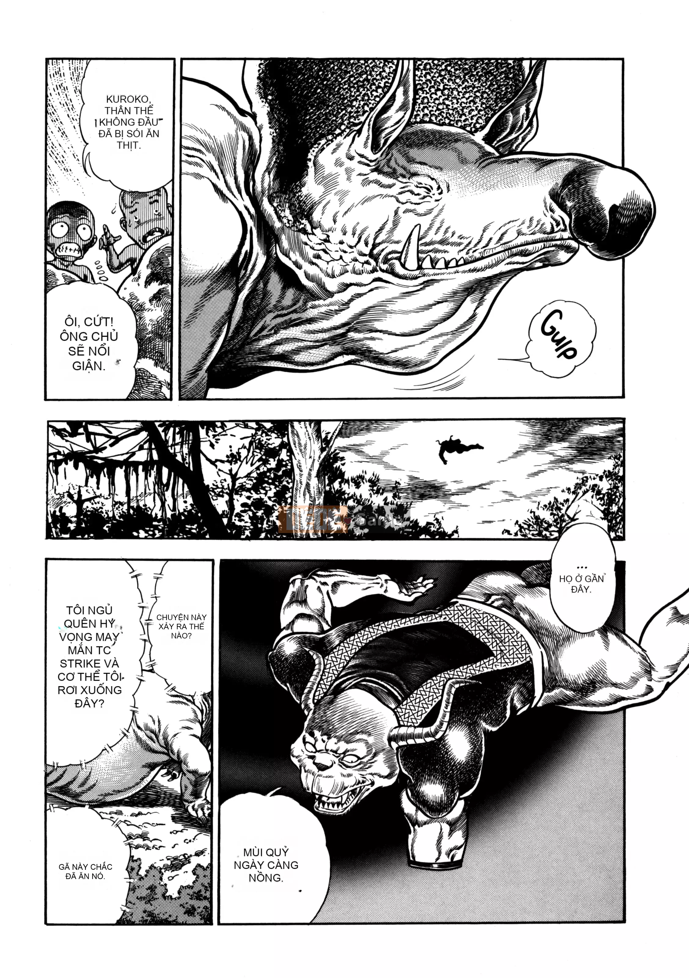 [Toshio Maeda] Urotsukidoji：Truyền thuyết về yêu quái - Tập 4