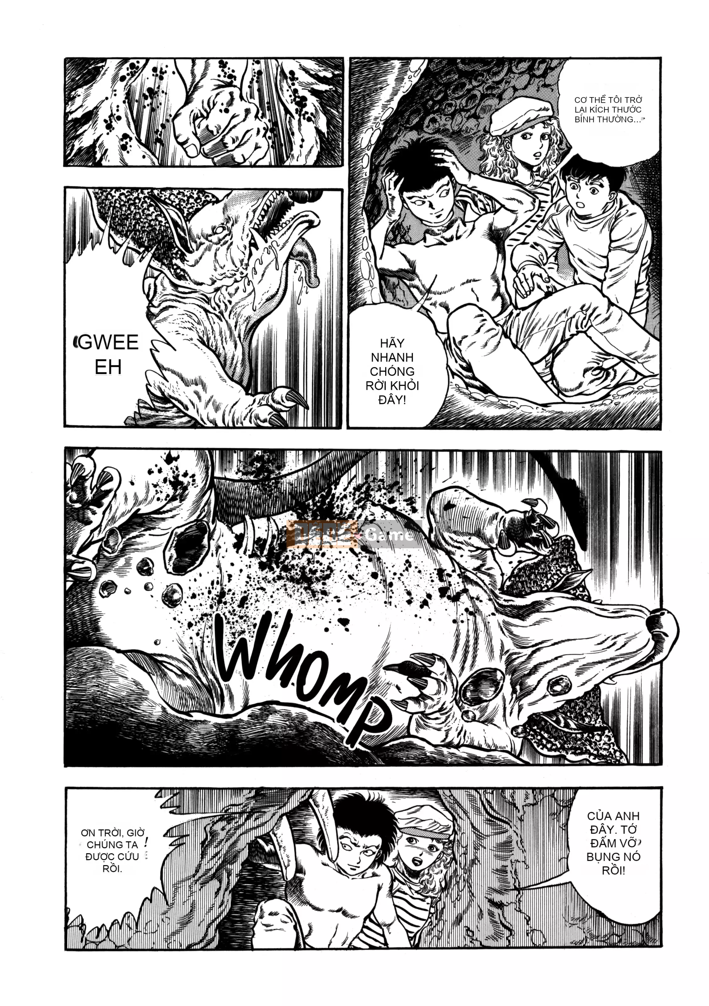 [Toshio Maeda] Urotsukidoji：Truyền thuyết về yêu quái - Tập 4