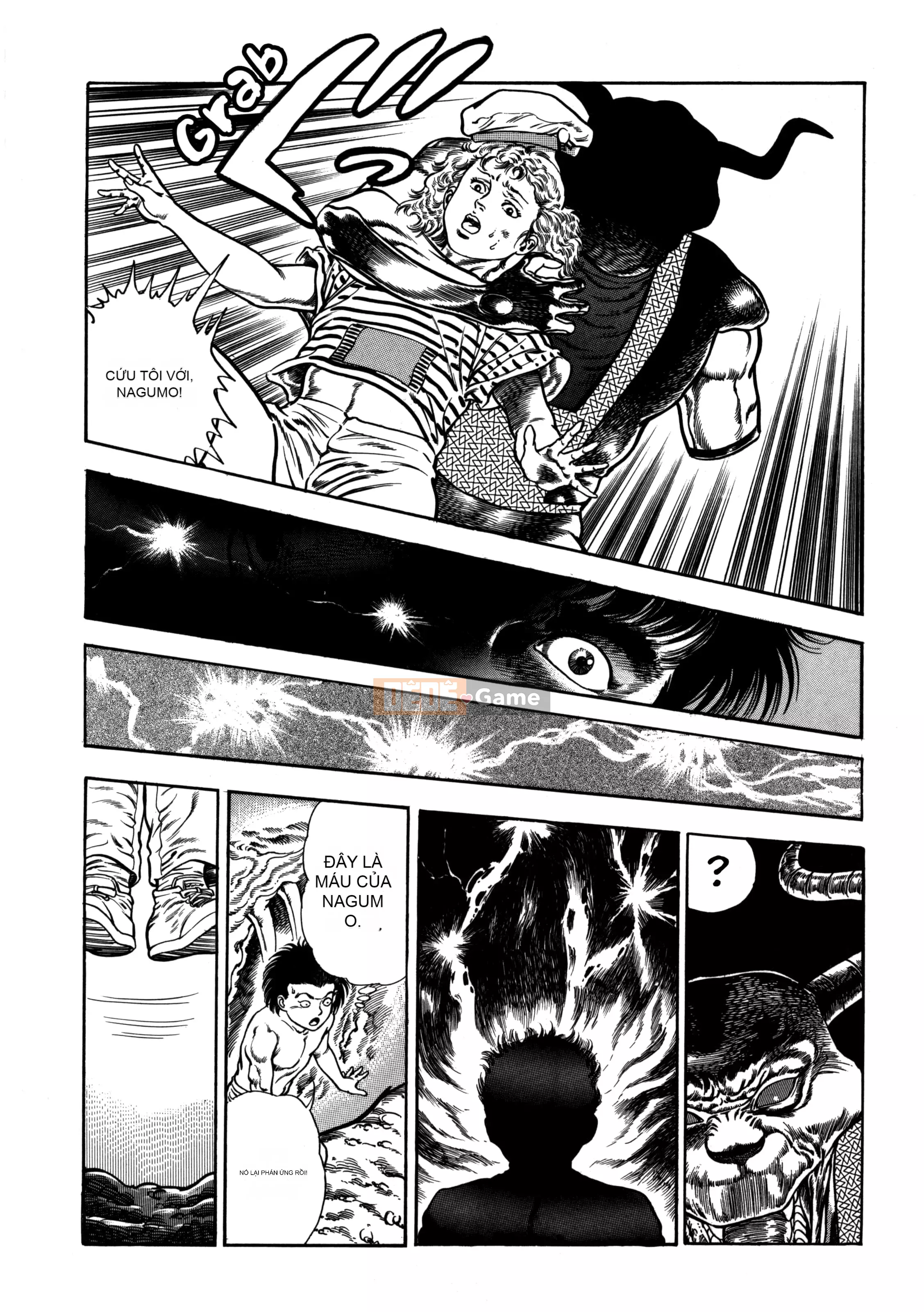 [Toshio Maeda] Urotsukidoji：Truyền thuyết về yêu quái - Tập 4