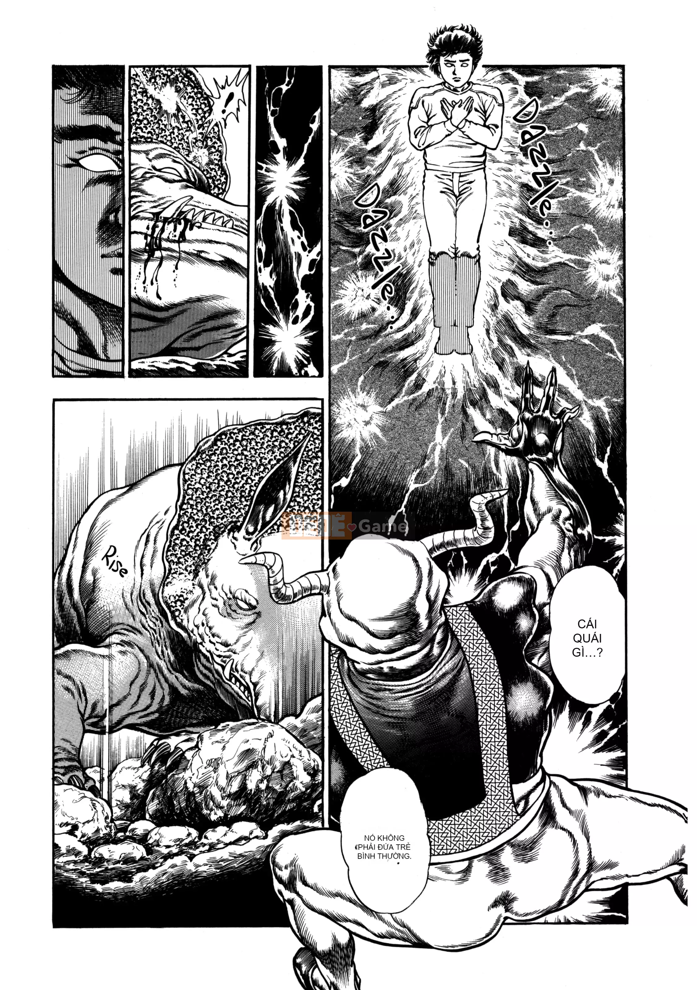 [Toshio Maeda] Urotsukidoji：Truyền thuyết về yêu quái - Tập 4