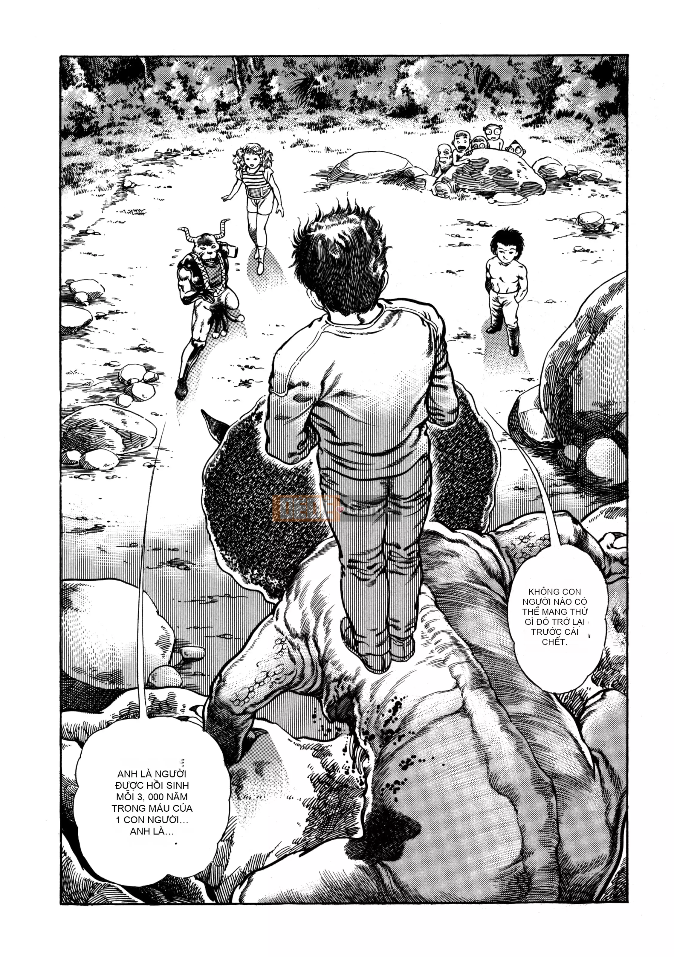 [Toshio Maeda] Urotsukidoji：Truyền thuyết về yêu quái - Tập 4