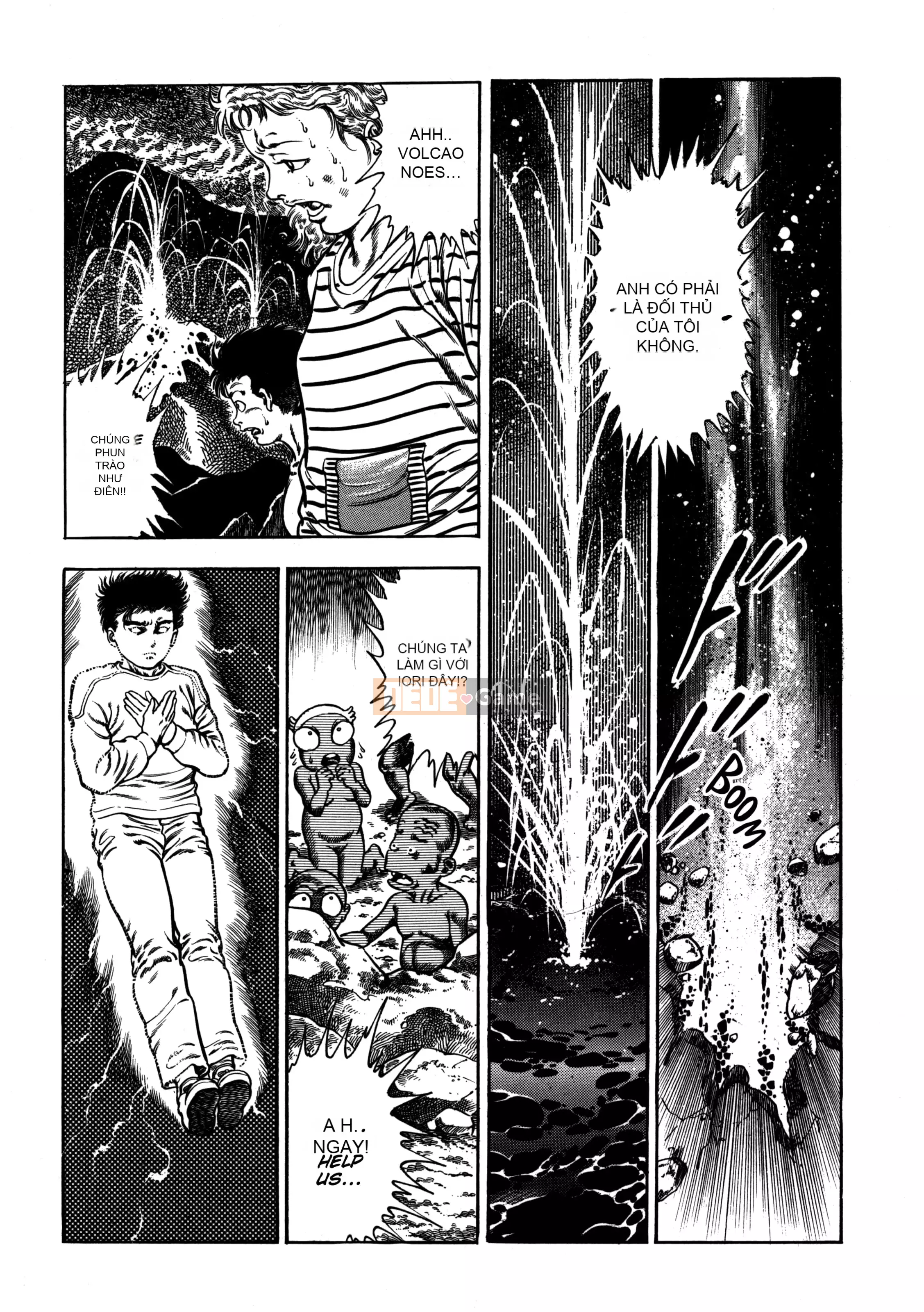 [Toshio Maeda] Urotsukidoji：Truyền thuyết về yêu quái - Tập 4