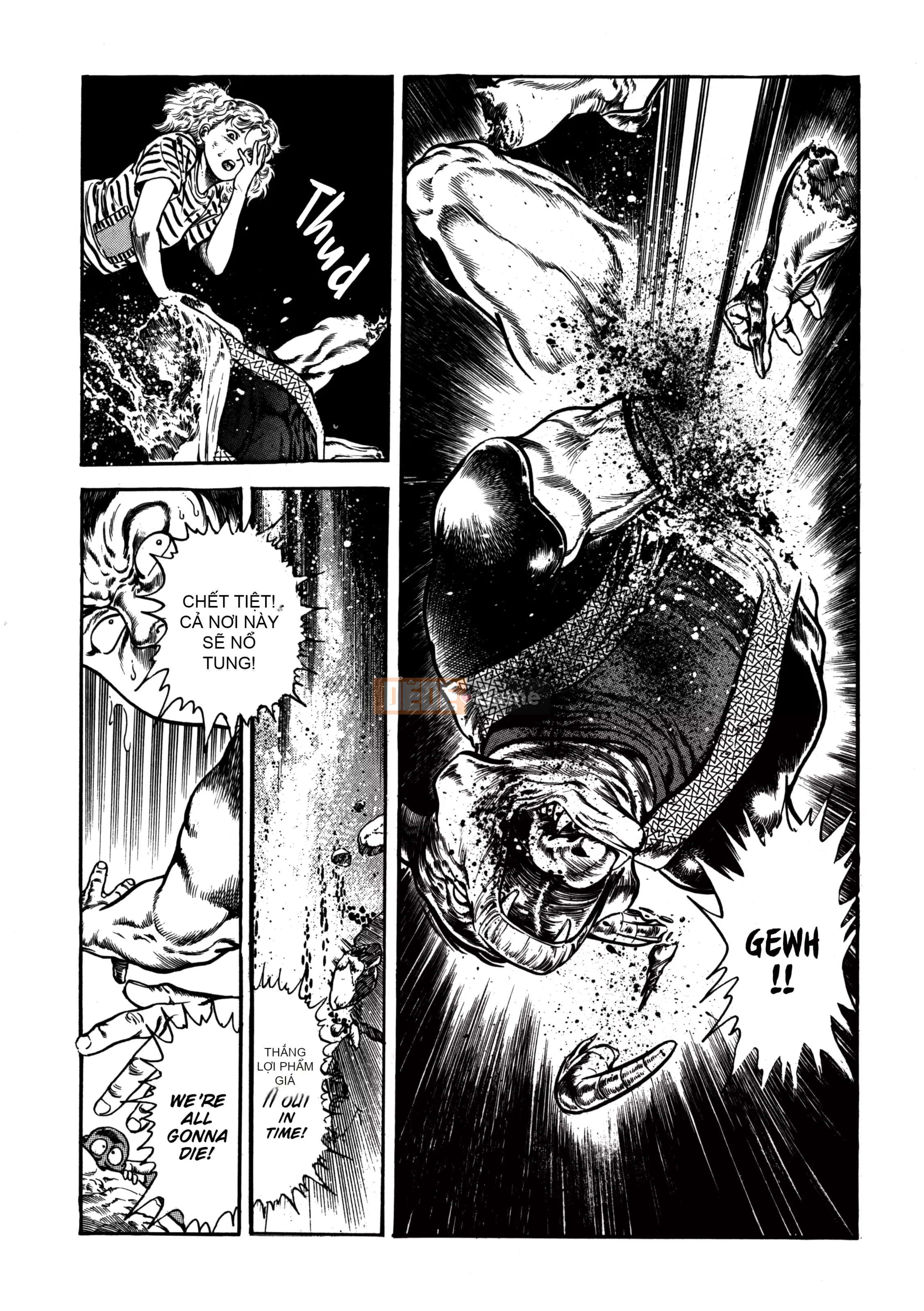 [Toshio Maeda] Urotsukidoji：Truyền thuyết về yêu quái - Tập 4