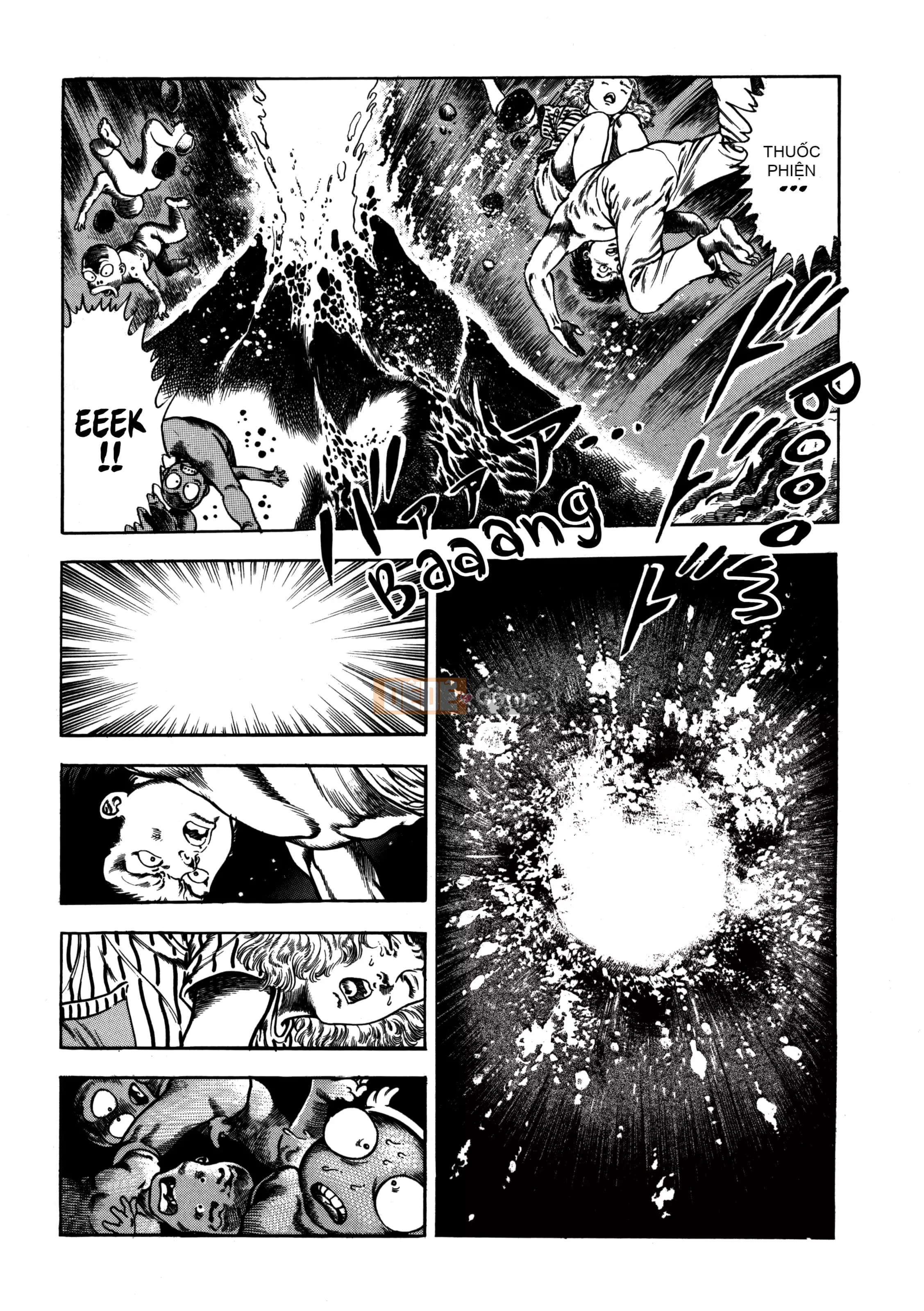 [Toshio Maeda] Urotsukidoji：Truyền thuyết về yêu quái - Tập 4