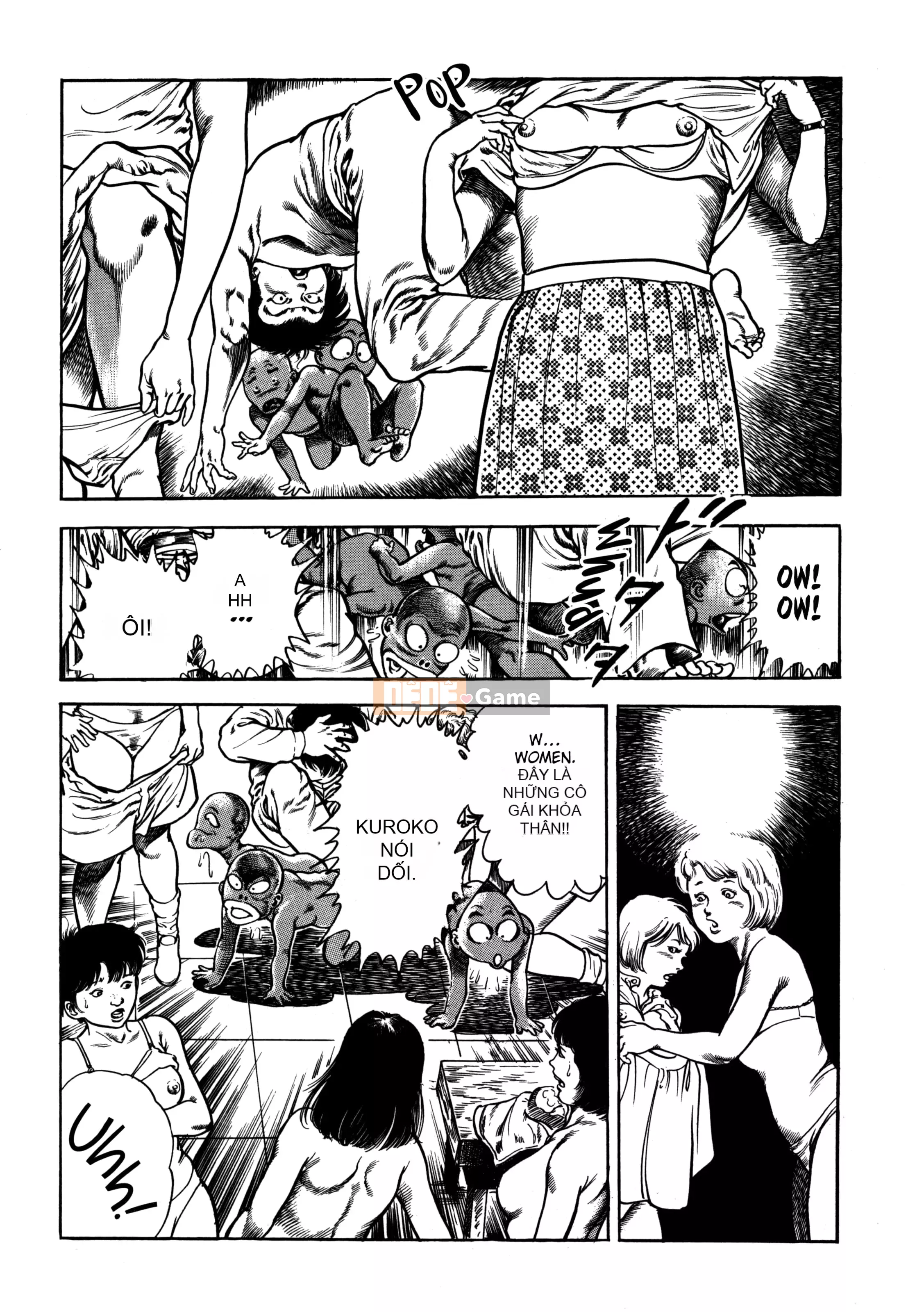 [Toshio Maeda] Urotsukidoji：Truyền thuyết về yêu quái - Tập 4