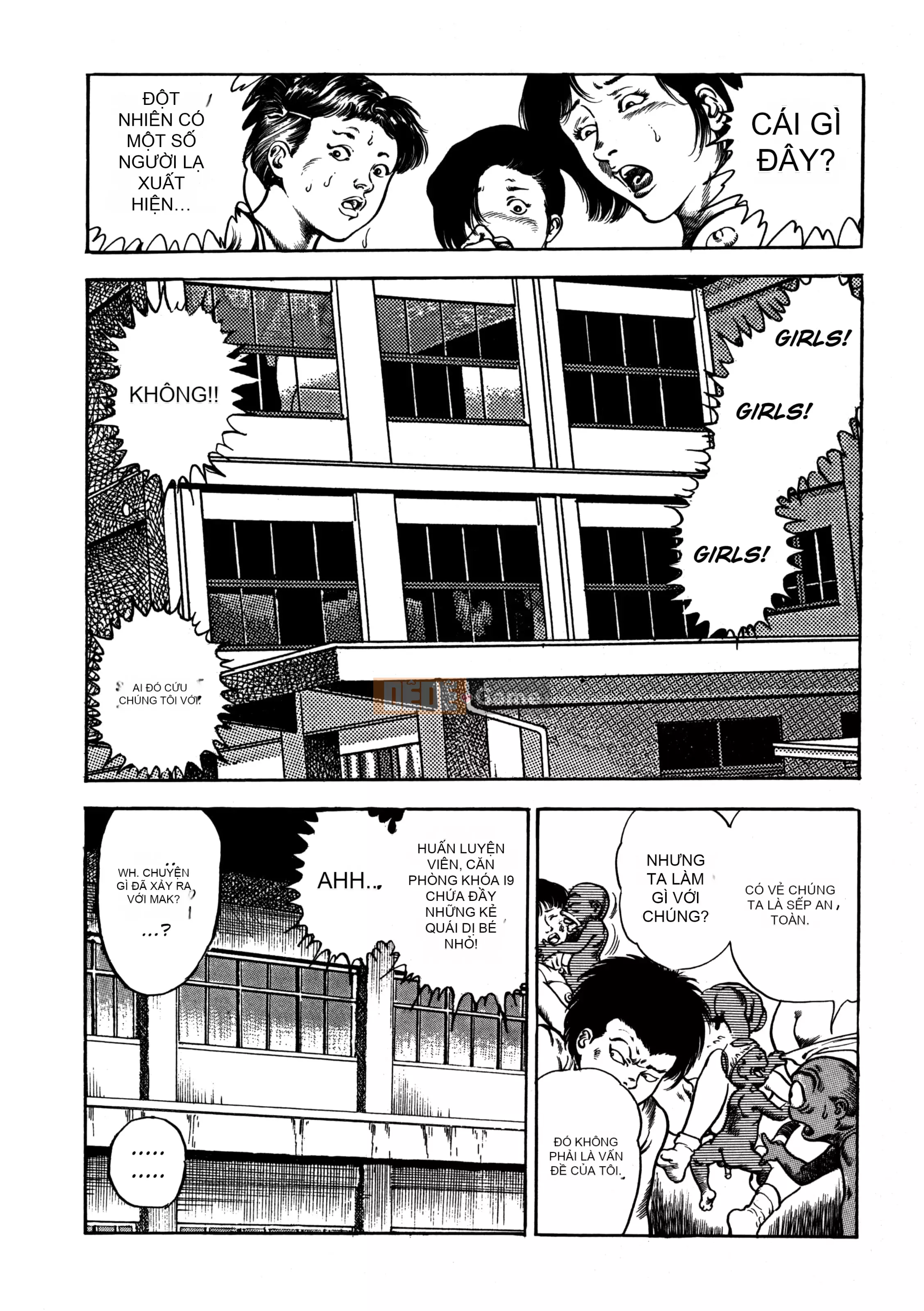 [Toshio Maeda] Urotsukidoji：Truyền thuyết về yêu quái - Tập 4