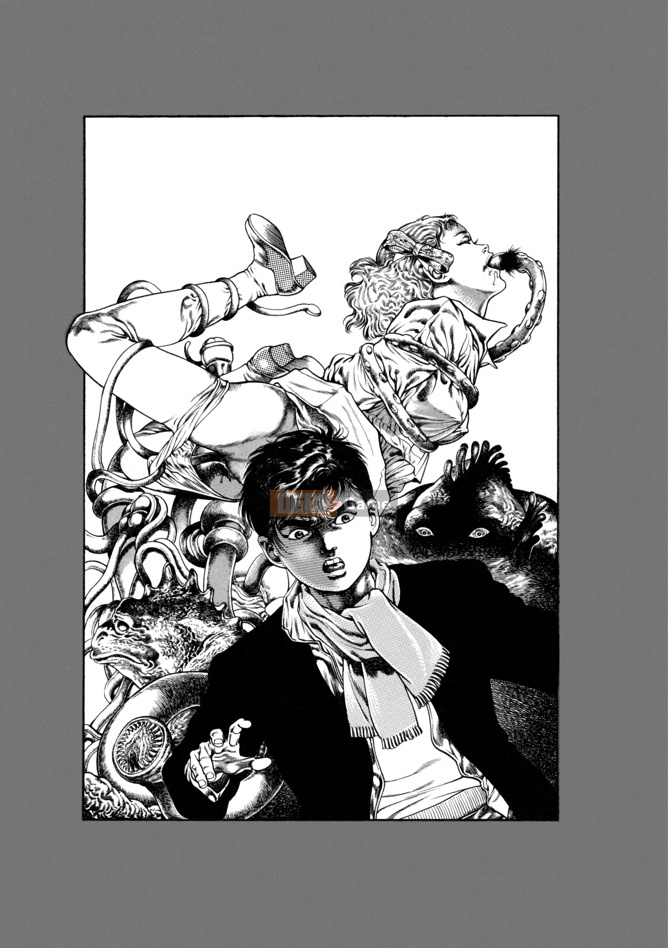 [Toshio Maeda] Urotsukidoji：Truyền thuyết về yêu quái - Tập 4