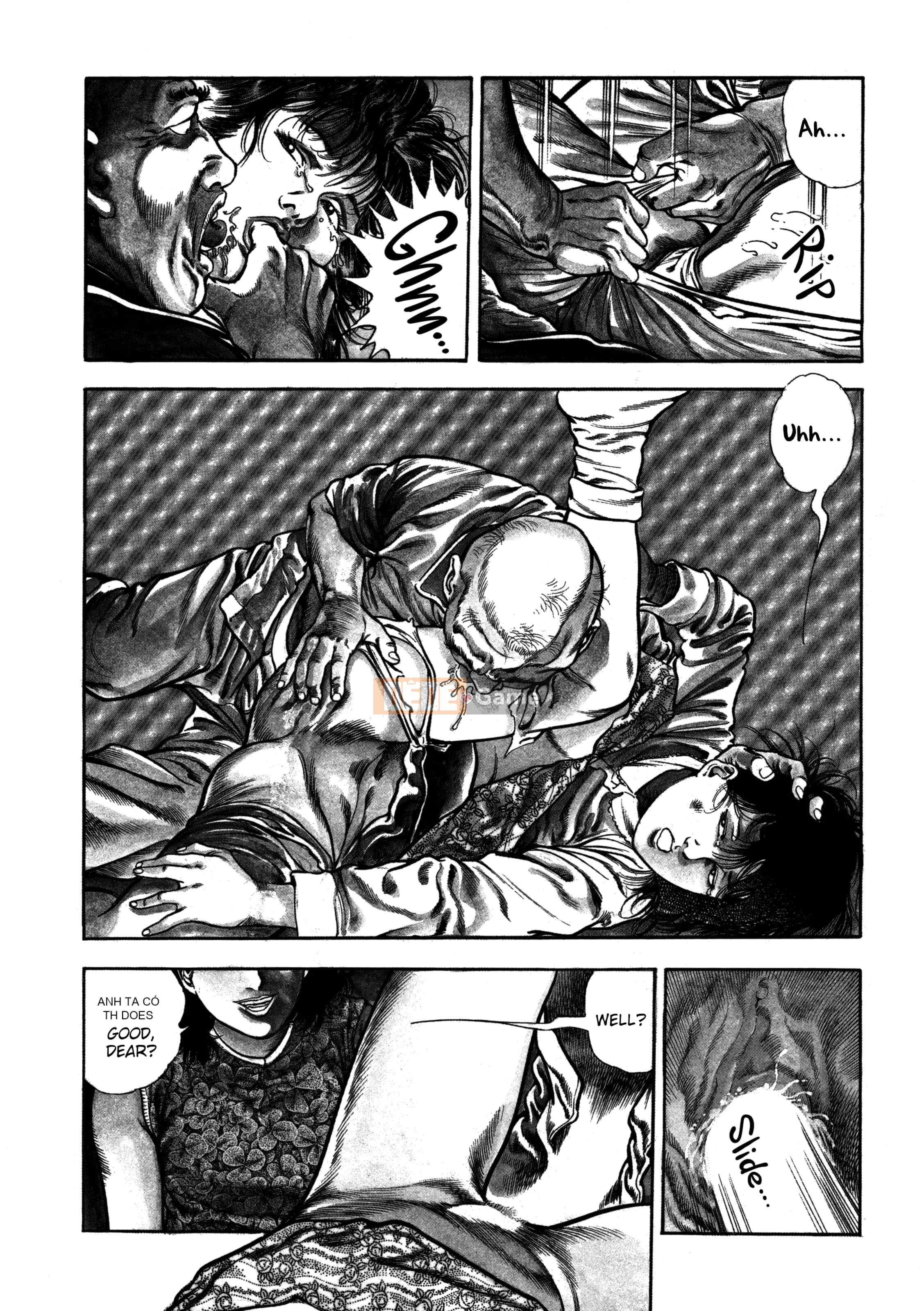 [Toshio Maeda] Urotsukidoji：Truyền thuyết về yêu quái - Tập 4