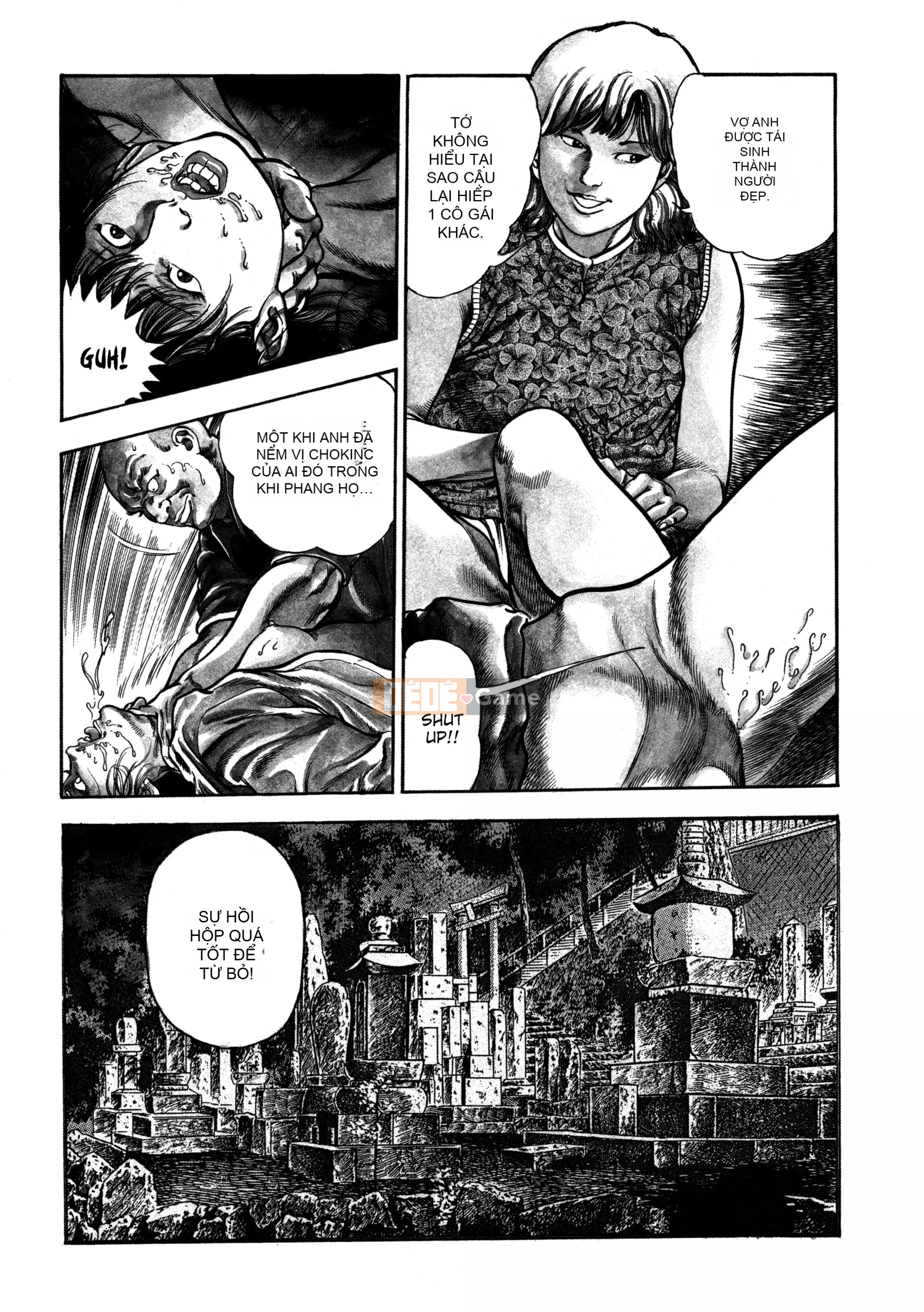 [Toshio Maeda] Urotsukidoji：Truyền thuyết về yêu quái - Tập 4