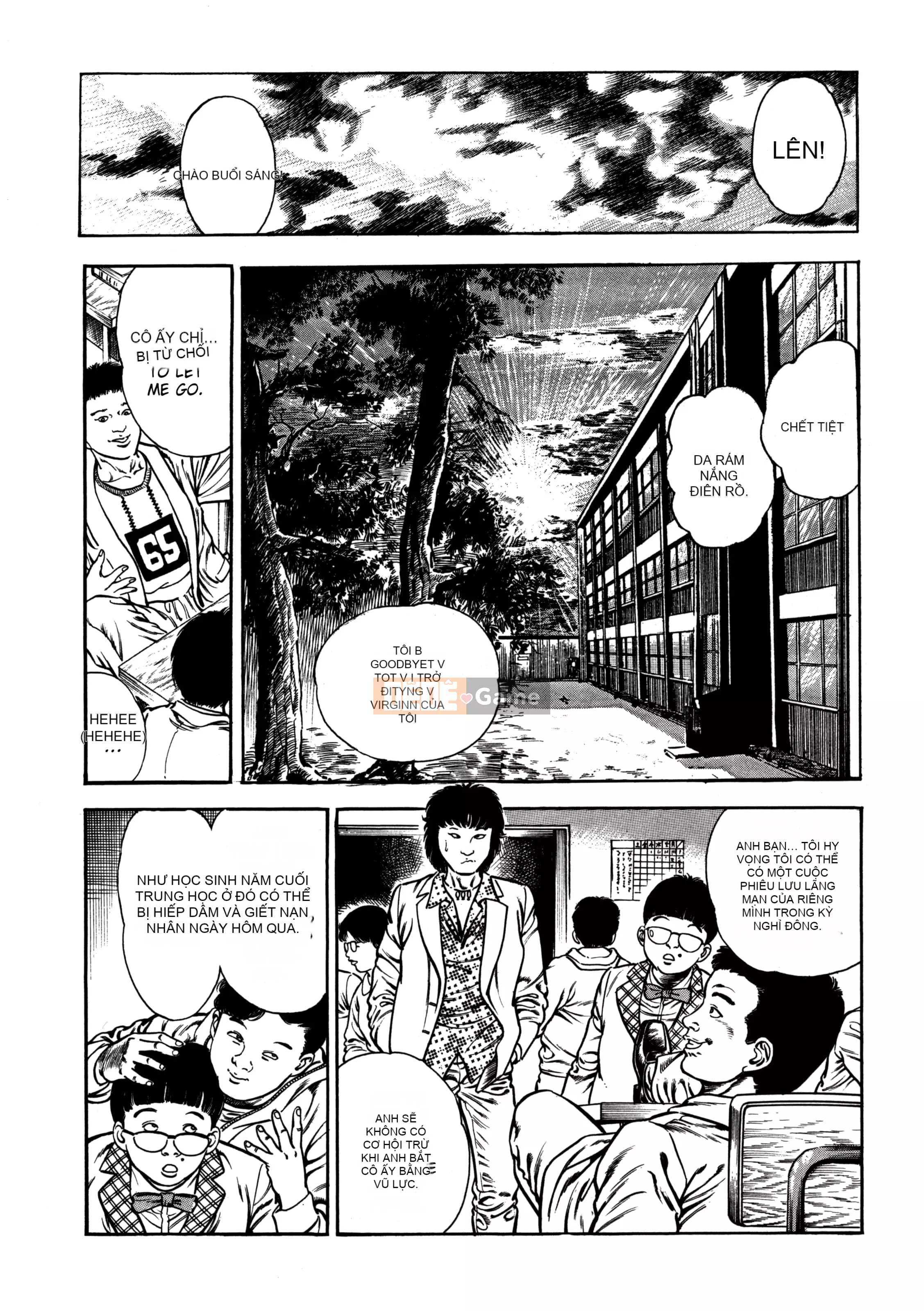 [Toshio Maeda] Urotsukidoji：Truyền thuyết về yêu quái - Tập 4