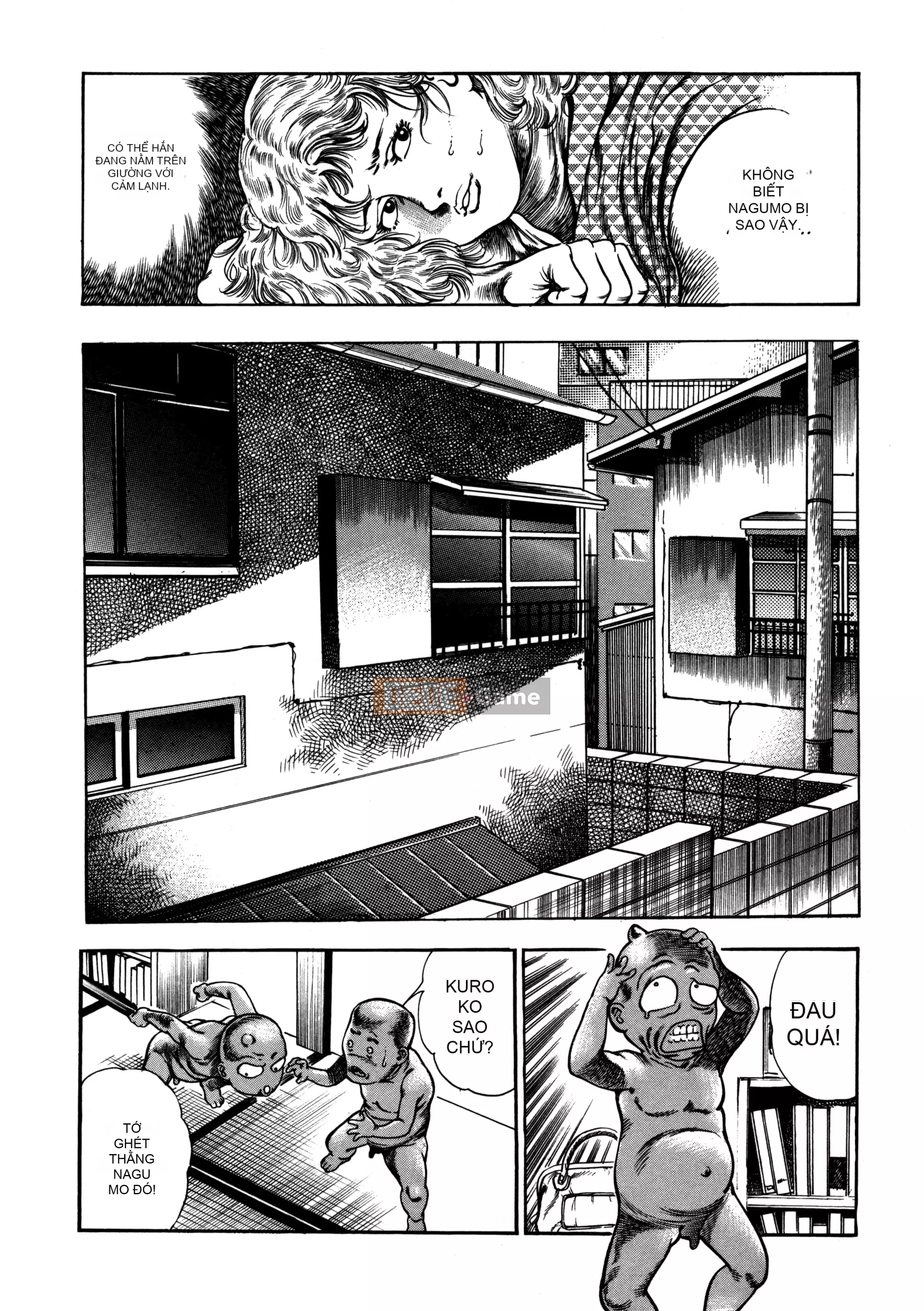 [Toshio Maeda] Urotsukidoji：Truyền thuyết về yêu quái - Tập 4