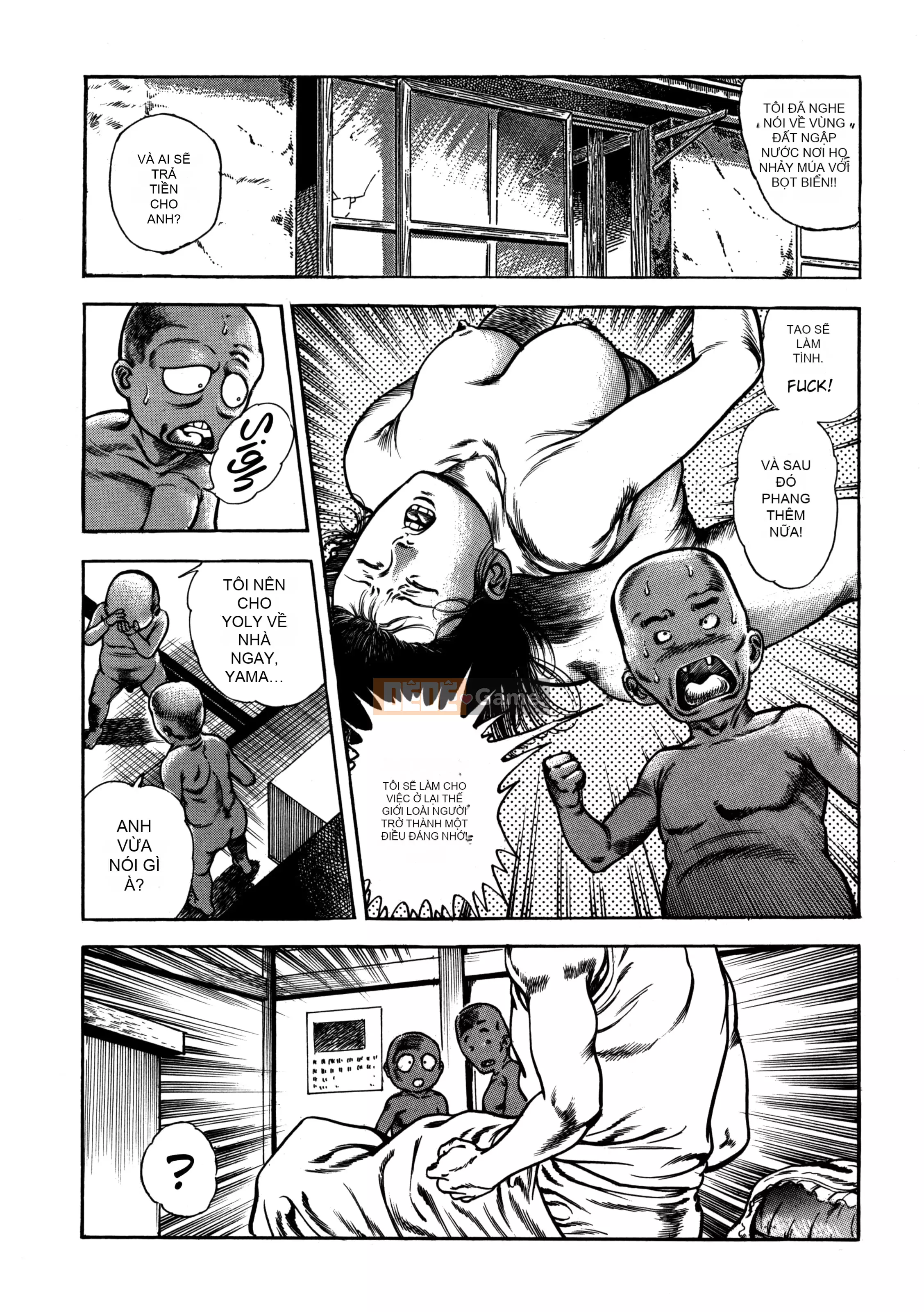 [Toshio Maeda] Urotsukidoji：Truyền thuyết về yêu quái - Tập 4