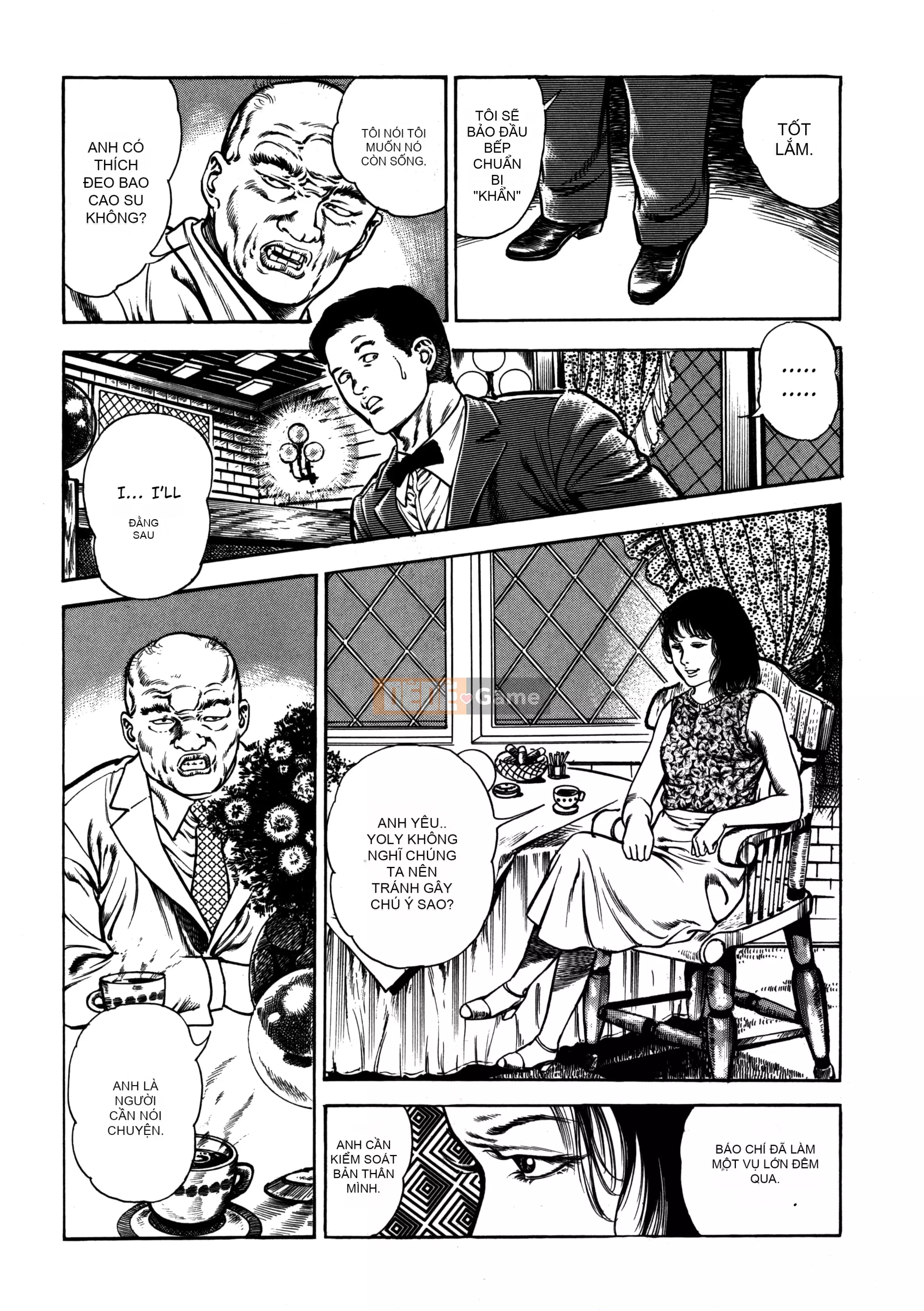 [Toshio Maeda] Urotsukidoji：Truyền thuyết về yêu quái - Tập 4