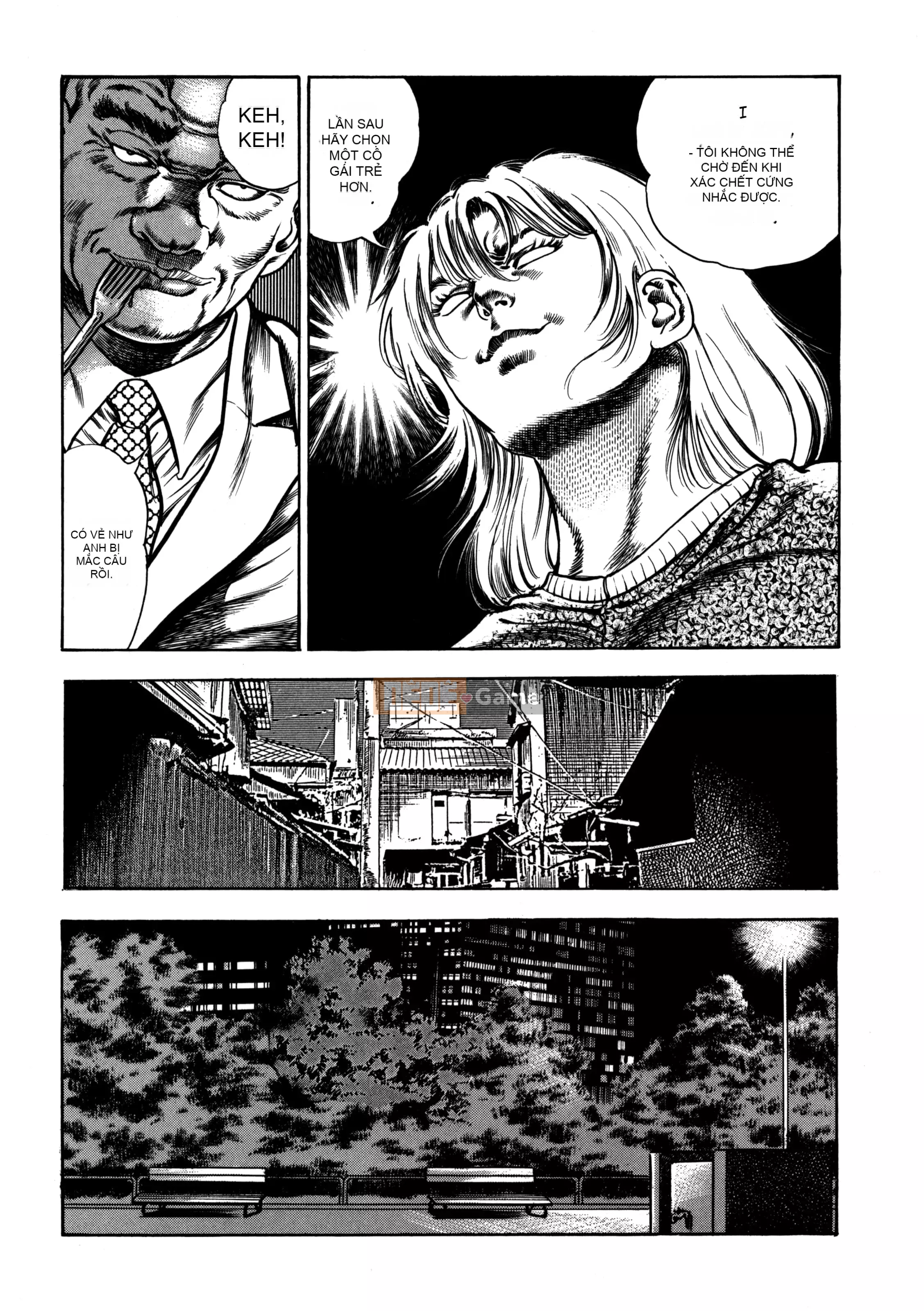 [Toshio Maeda] Urotsukidoji：Truyền thuyết về yêu quái - Tập 4