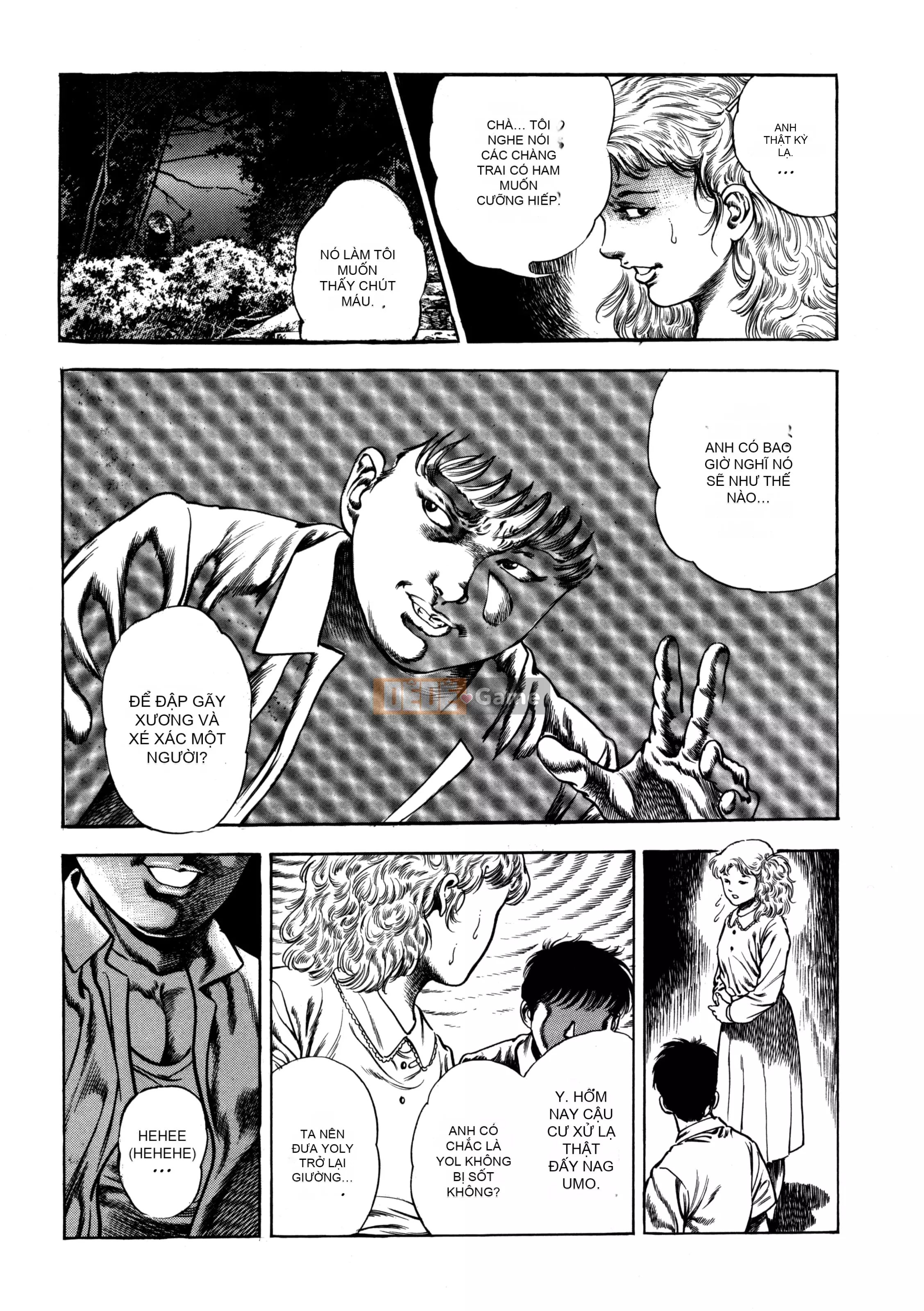 [Toshio Maeda] Urotsukidoji：Truyền thuyết về yêu quái - Tập 4