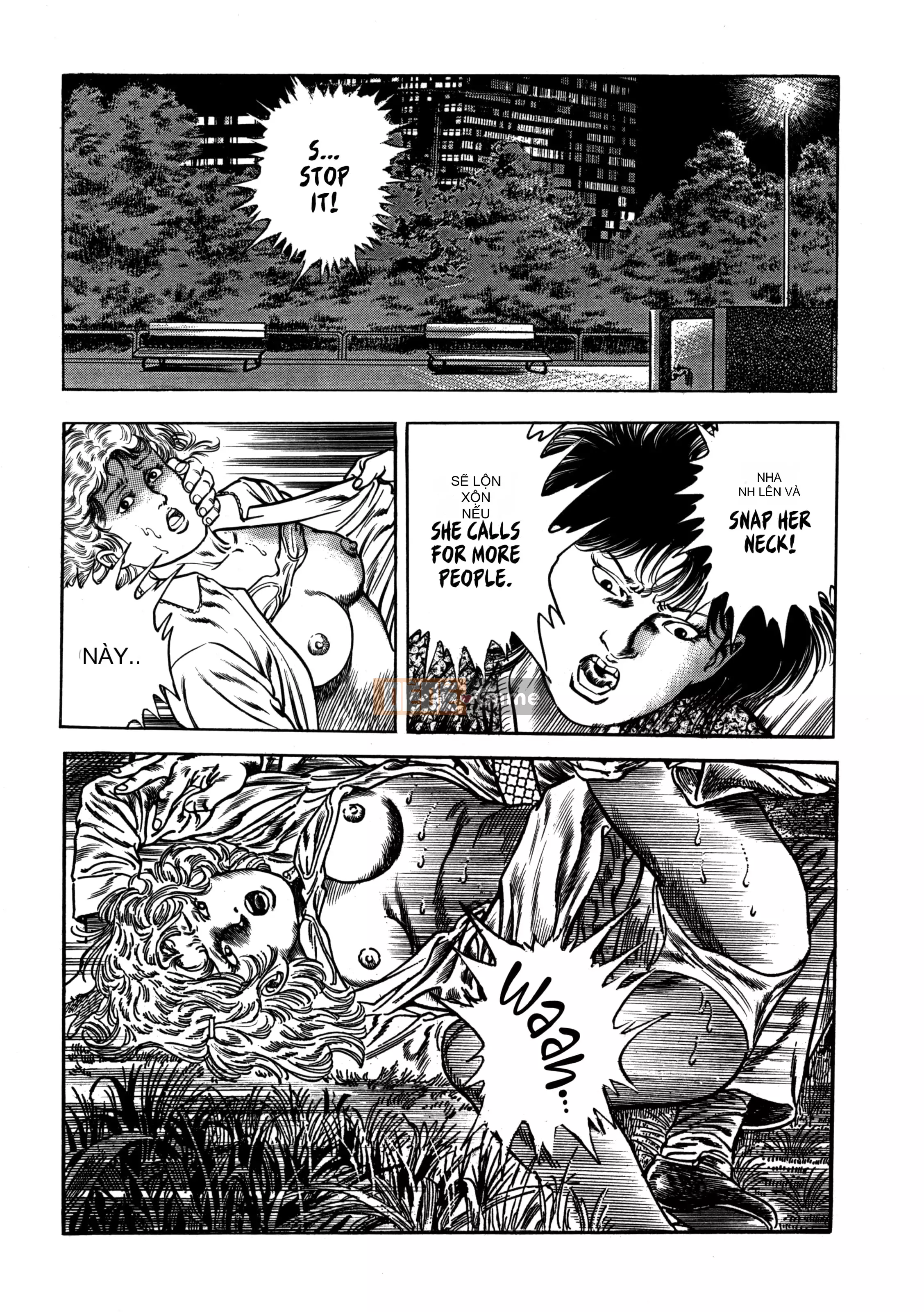 [Toshio Maeda] Urotsukidoji：Truyền thuyết về yêu quái - Tập 4