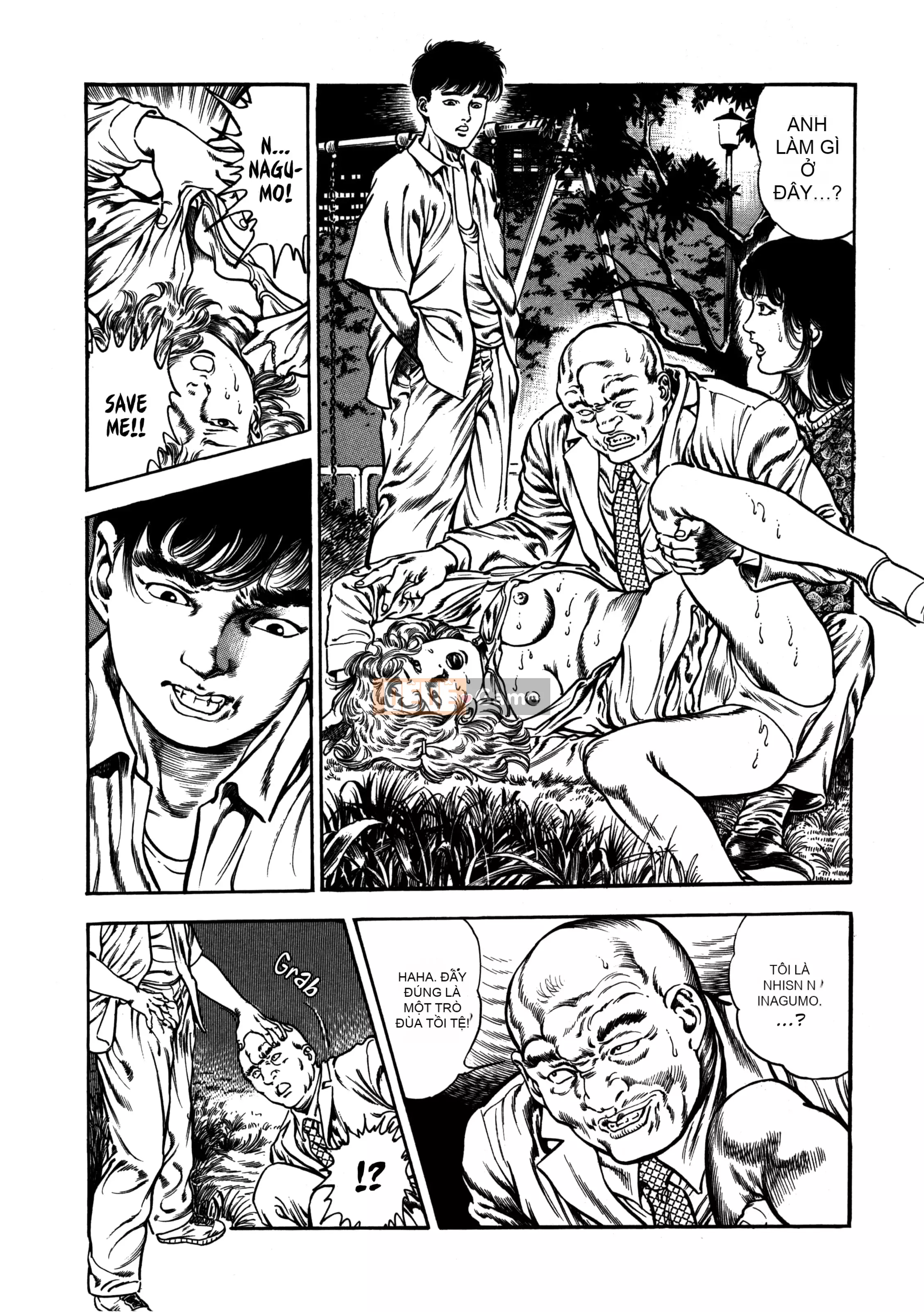 [Toshio Maeda] Urotsukidoji：Truyền thuyết về yêu quái - Tập 4