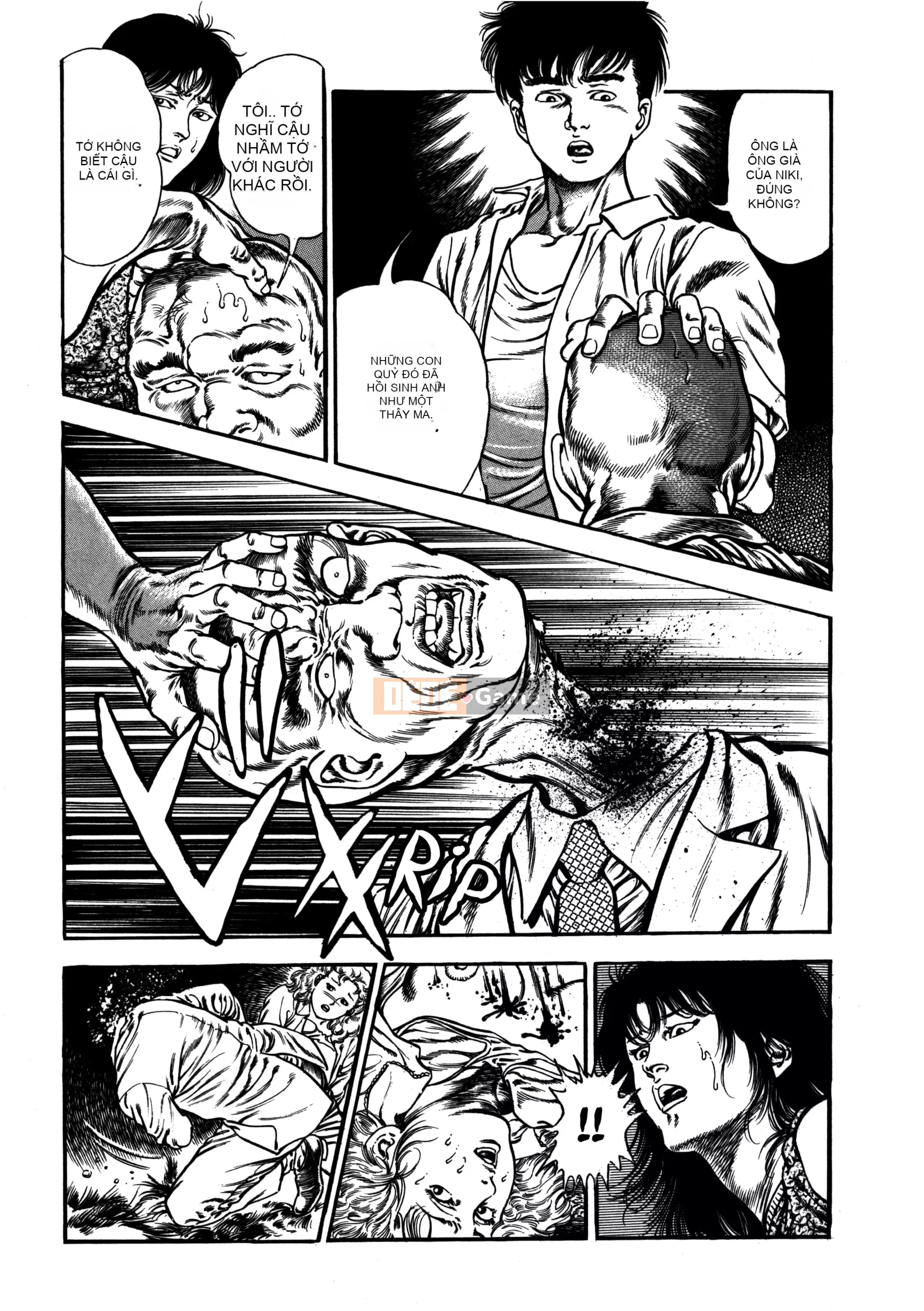 [Toshio Maeda] Urotsukidoji：Truyền thuyết về yêu quái - Tập 4