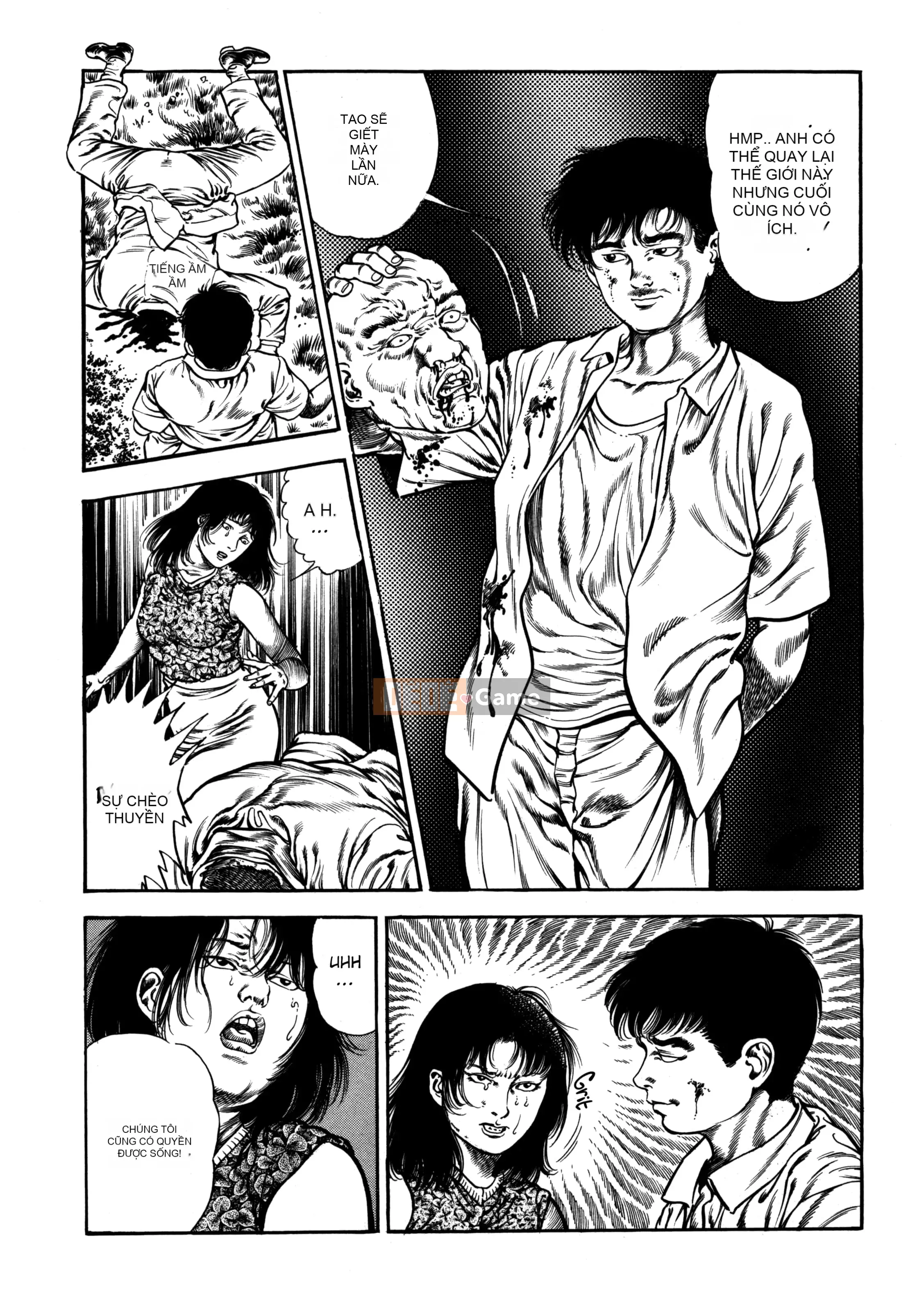 [Toshio Maeda] Urotsukidoji：Truyền thuyết về yêu quái - Tập 4