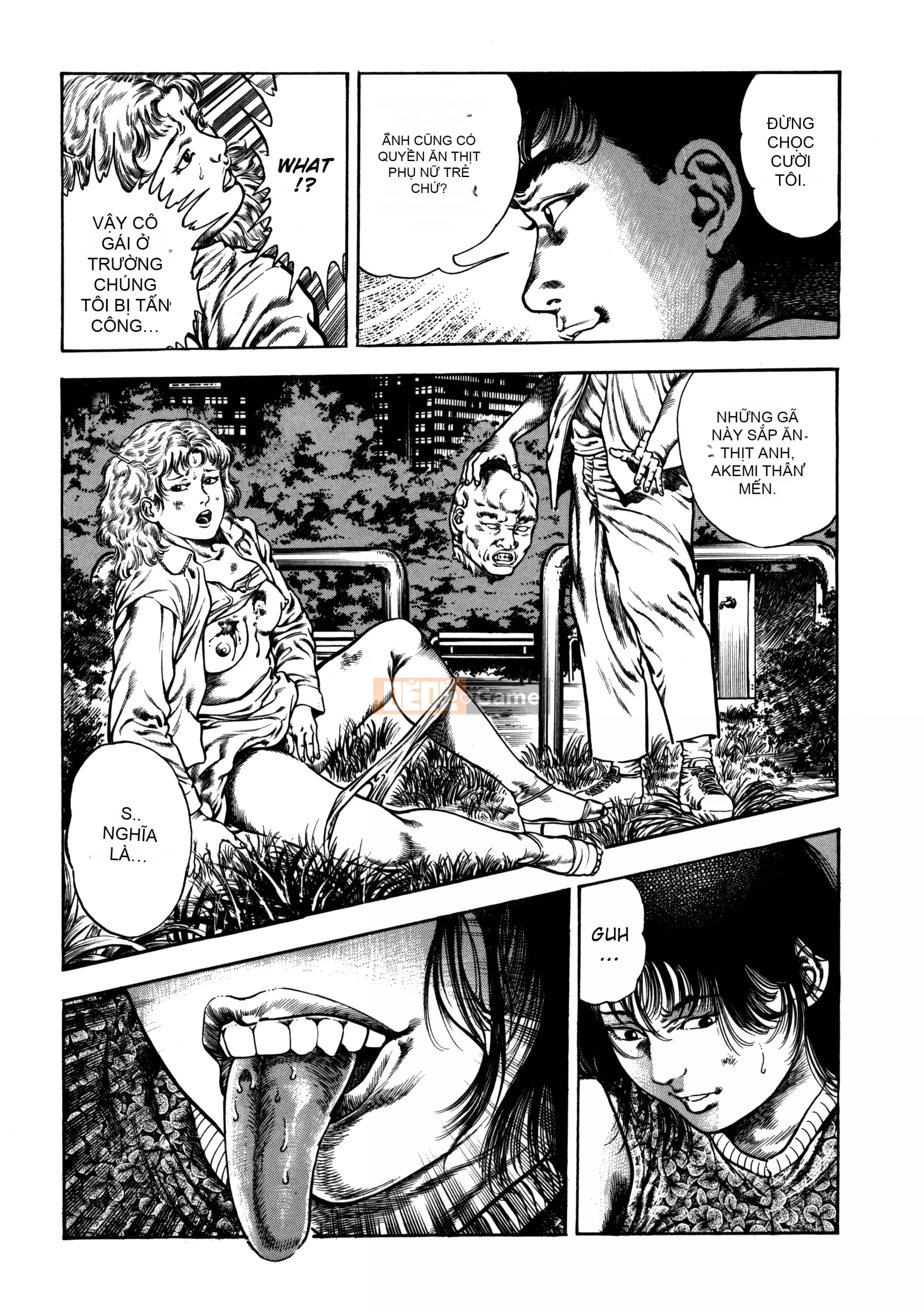 [Toshio Maeda] Urotsukidoji：Truyền thuyết về yêu quái - Tập 4