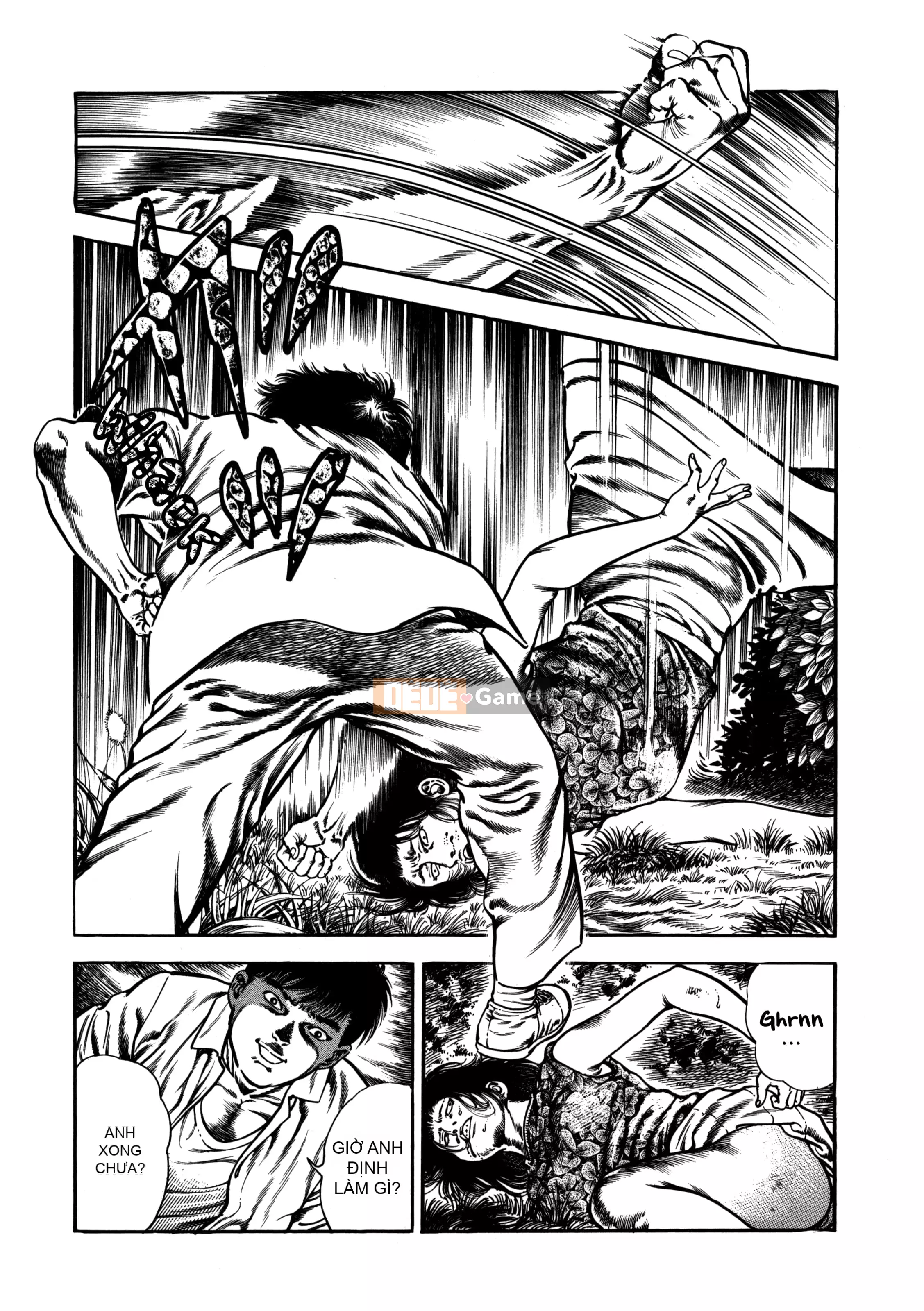 [Toshio Maeda] Urotsukidoji：Truyền thuyết về yêu quái - Tập 4