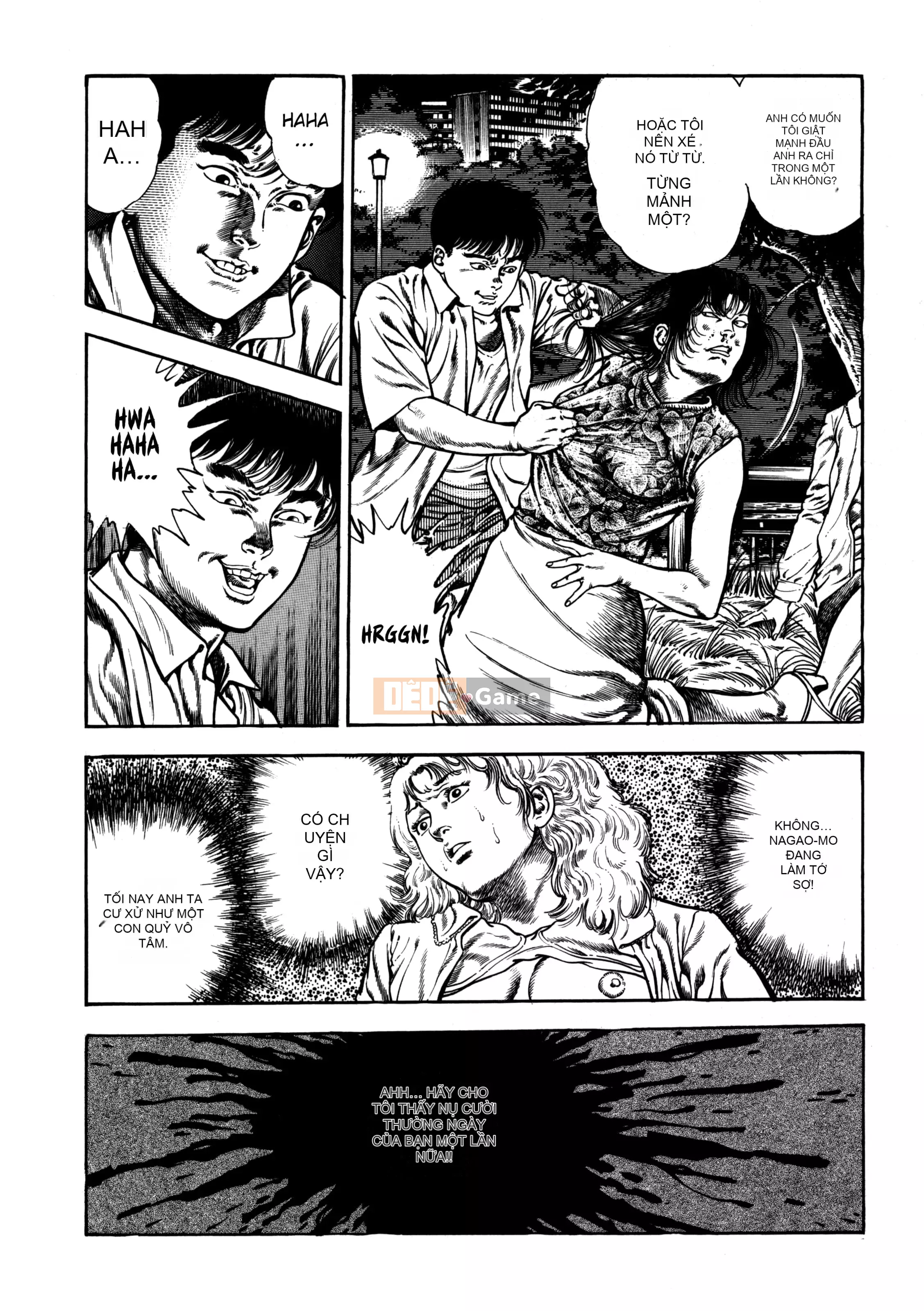 [Toshio Maeda] Urotsukidoji：Truyền thuyết về yêu quái - Tập 4