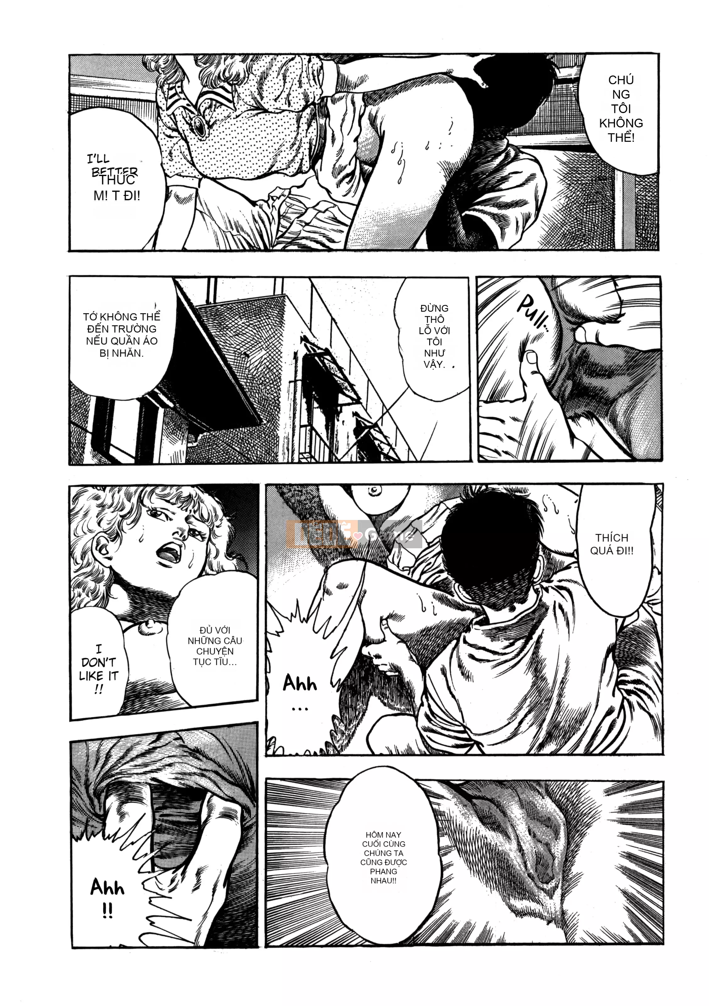 [Toshio Maeda] Urotsukidoji：Truyền thuyết về yêu quái - Tập 4