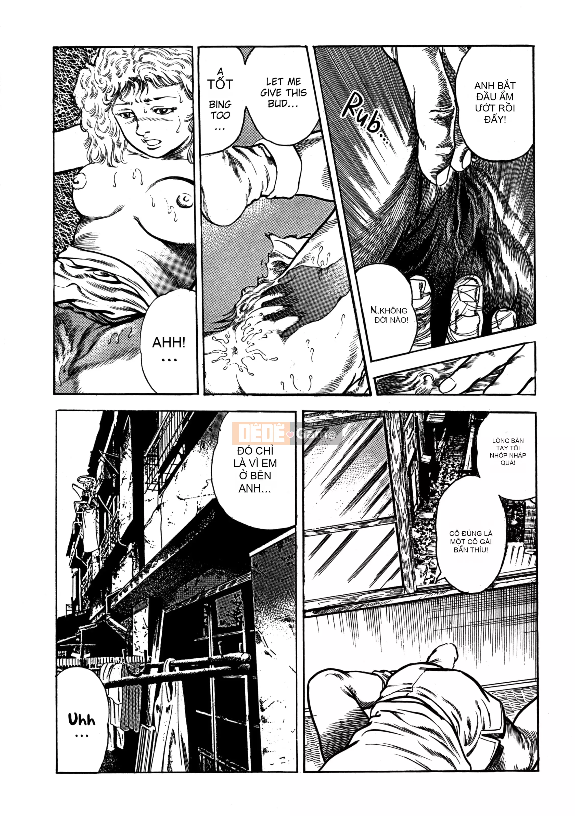 [Toshio Maeda] Urotsukidoji：Truyền thuyết về yêu quái - Tập 4