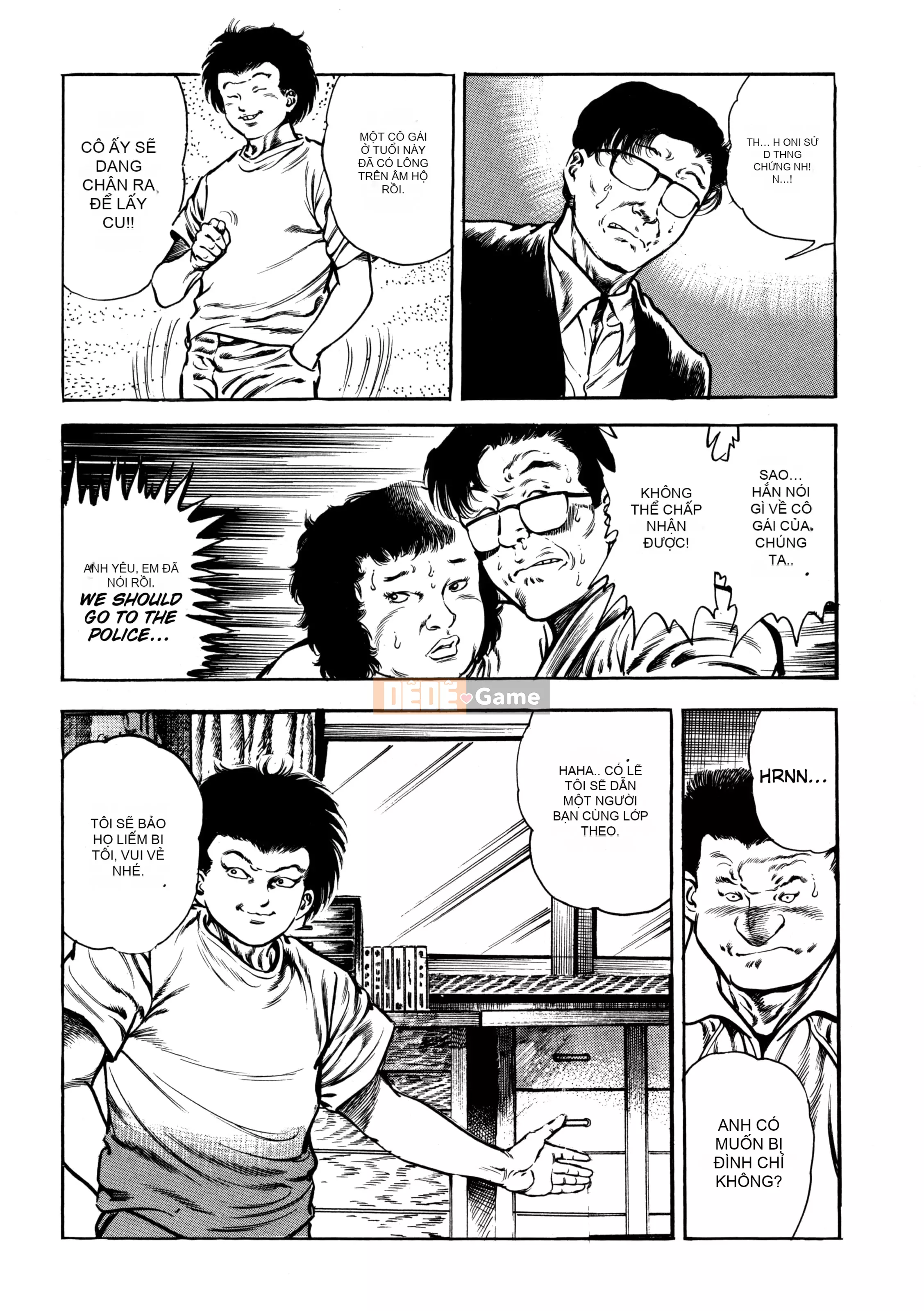 [Toshio Maeda] Urotsukidoji：Truyền thuyết về yêu quái - Tập 4