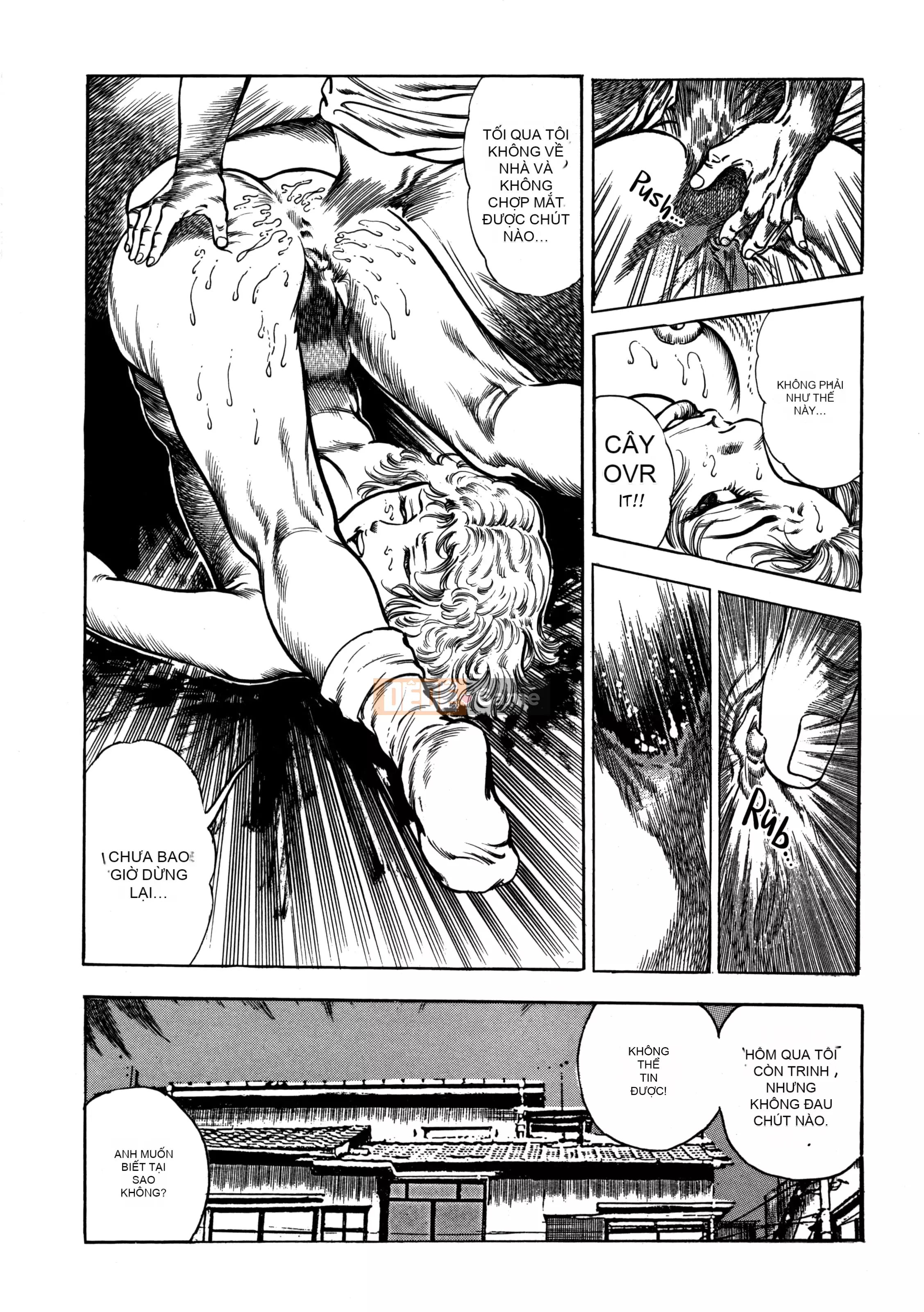 [Toshio Maeda] Urotsukidoji：Truyền thuyết về yêu quái - Tập 4