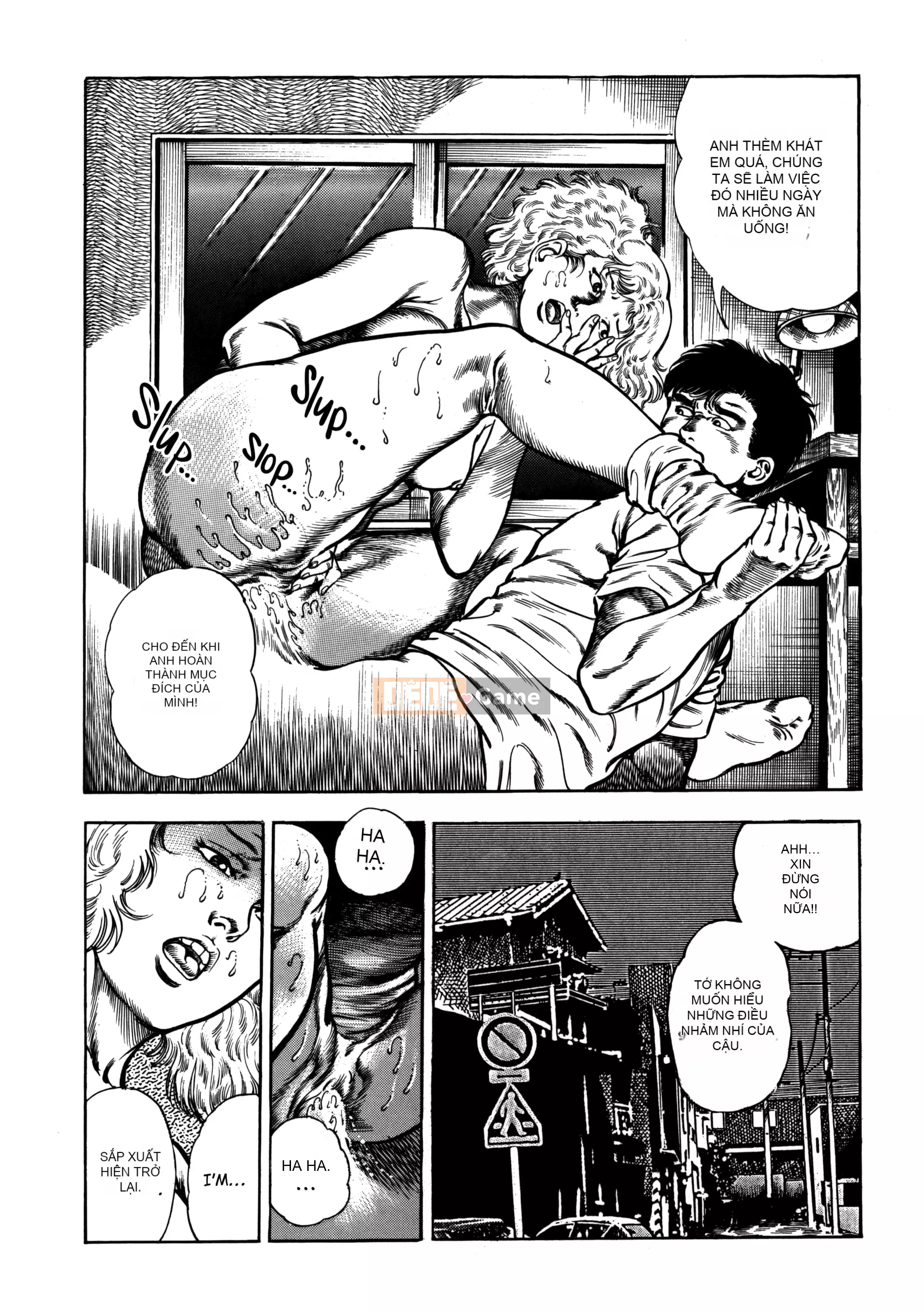 [Toshio Maeda] Urotsukidoji：Truyền thuyết về yêu quái - Tập 4