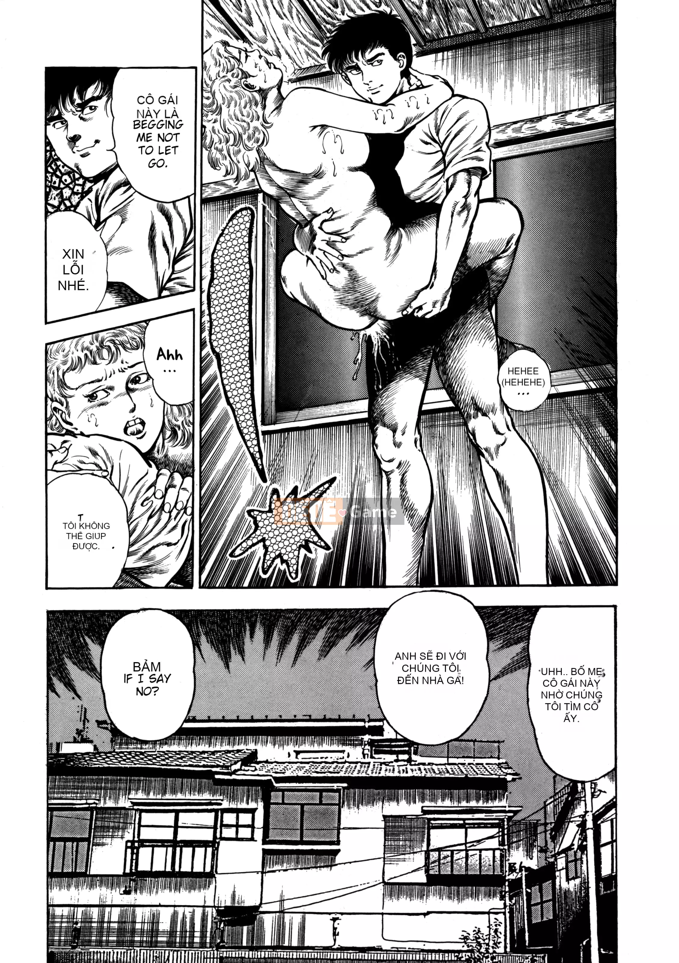 [Toshio Maeda] Urotsukidoji：Truyền thuyết về yêu quái - Tập 4