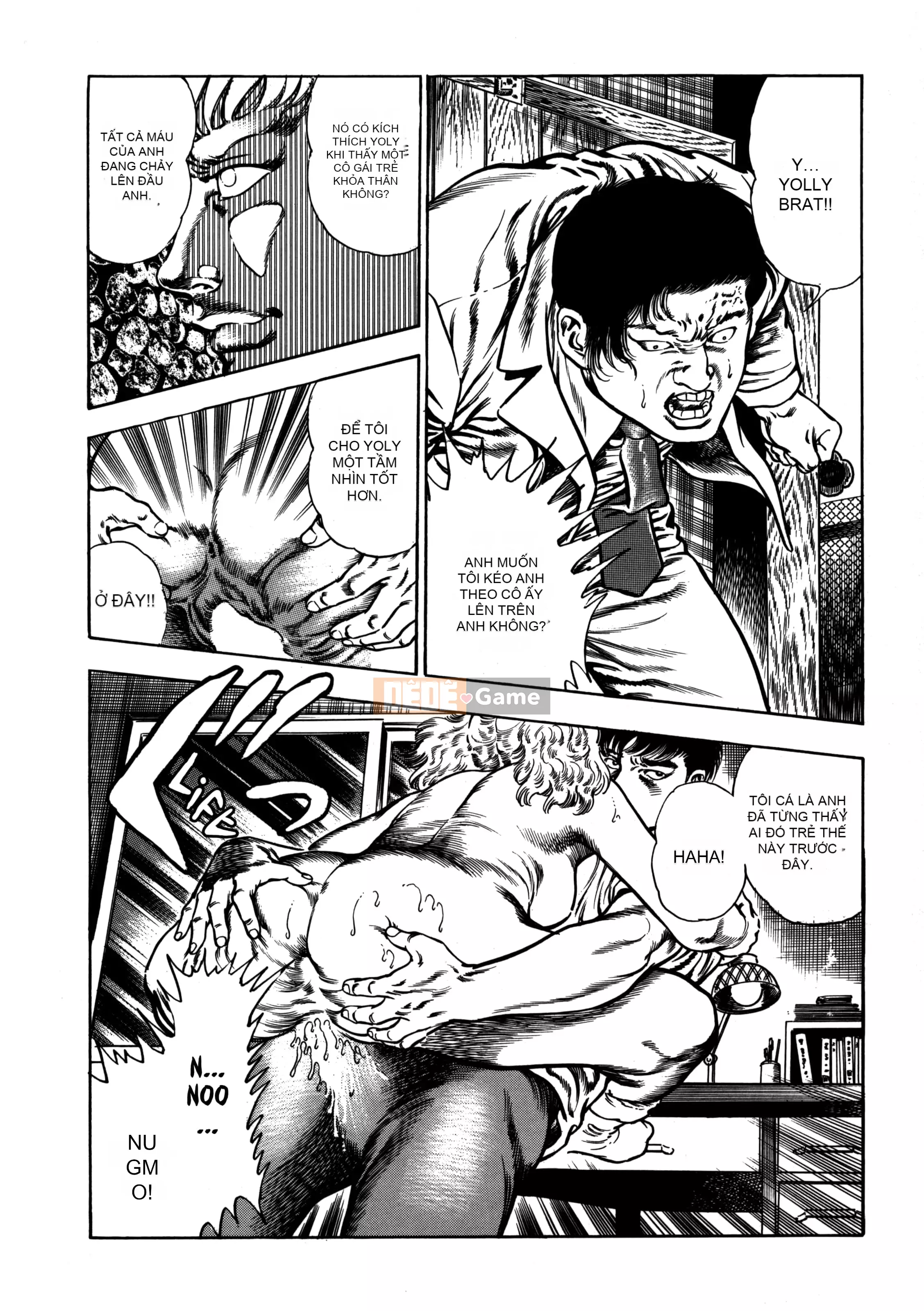 [Toshio Maeda] Urotsukidoji：Truyền thuyết về yêu quái - Tập 4