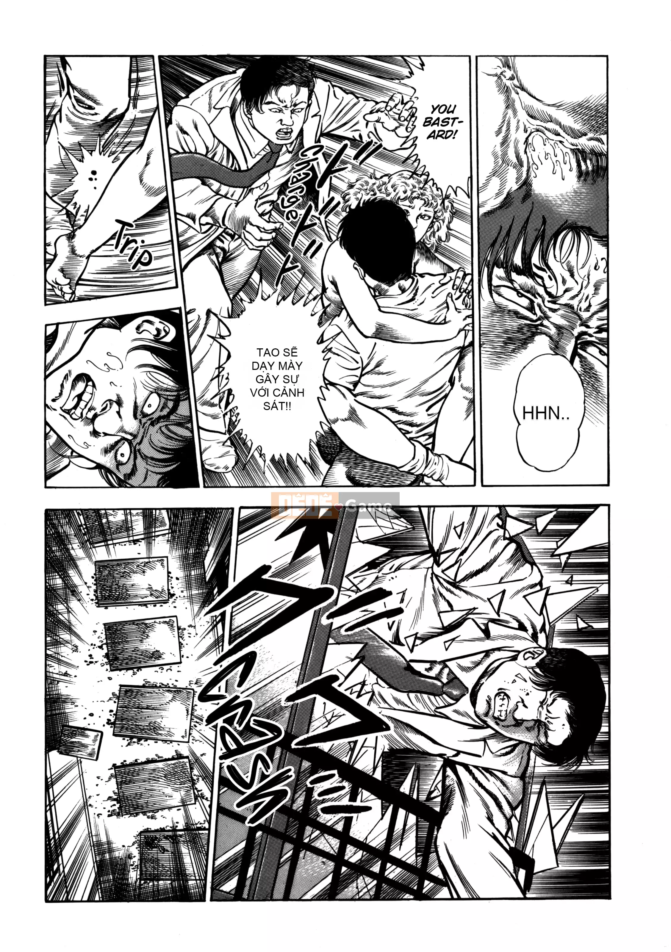 [Toshio Maeda] Urotsukidoji：Truyền thuyết về yêu quái - Tập 4