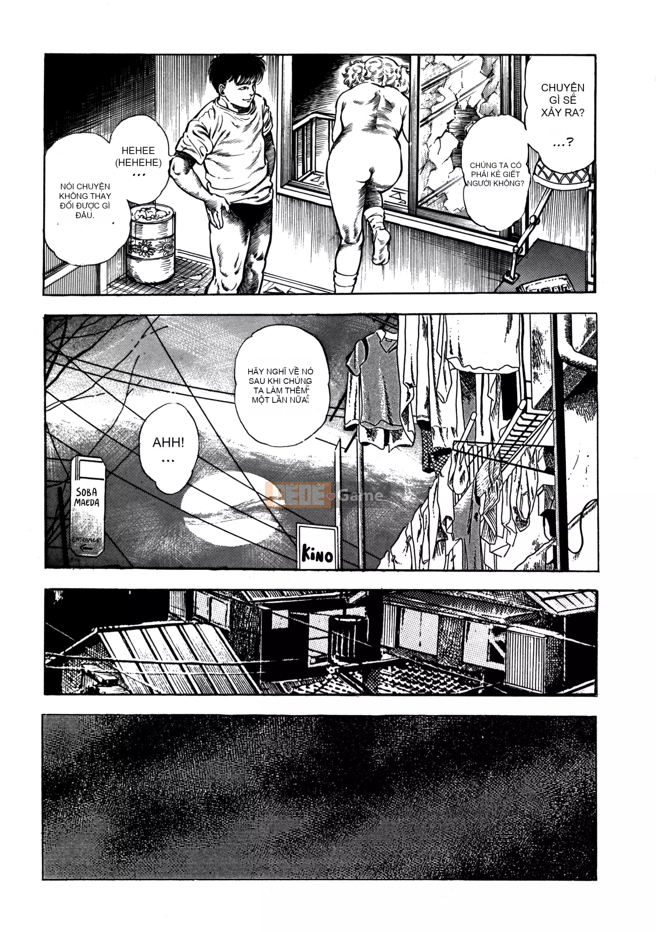 [Toshio Maeda] Urotsukidoji：Truyền thuyết về yêu quái - Tập 4