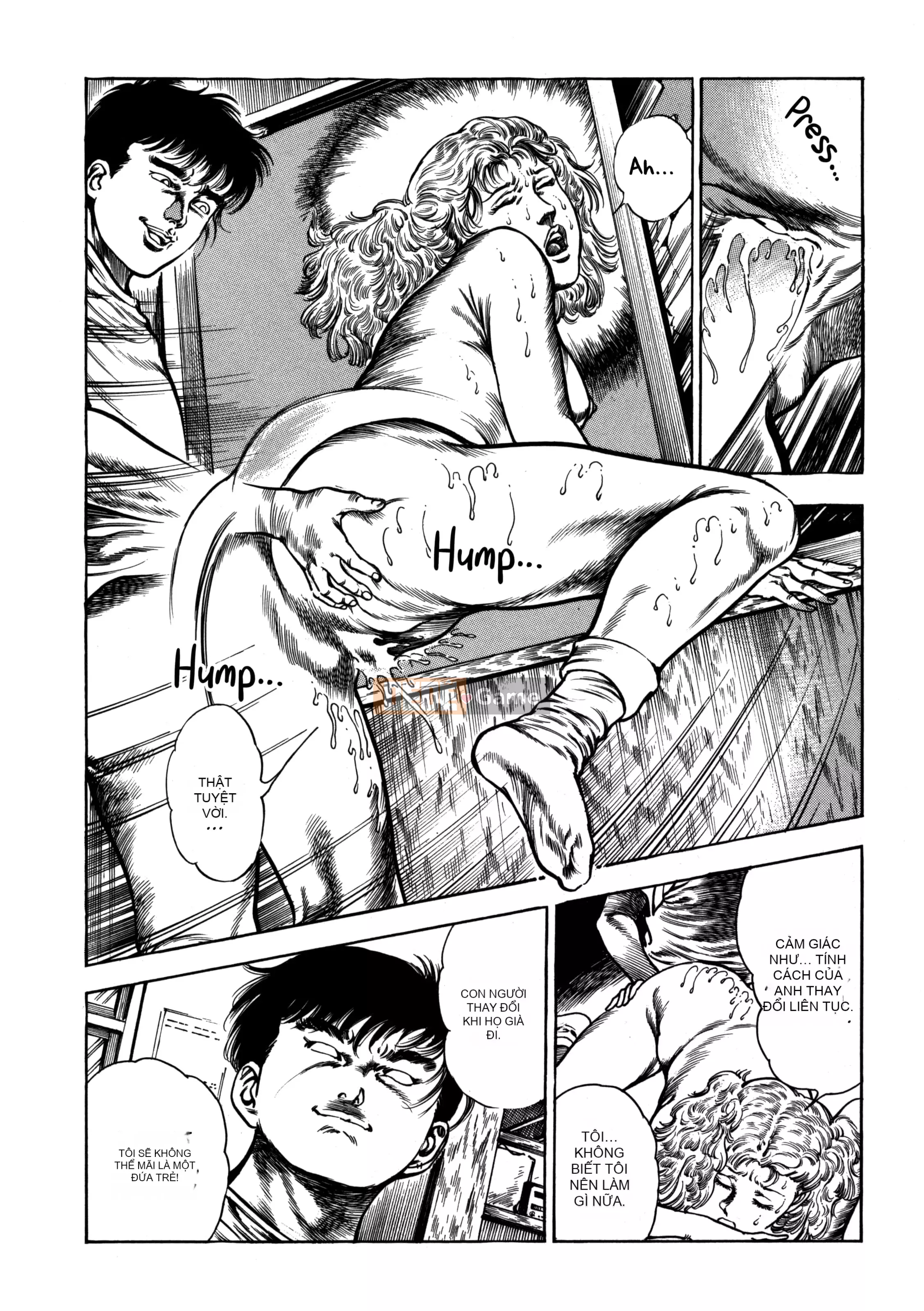 [Toshio Maeda] Urotsukidoji：Truyền thuyết về yêu quái - Tập 4