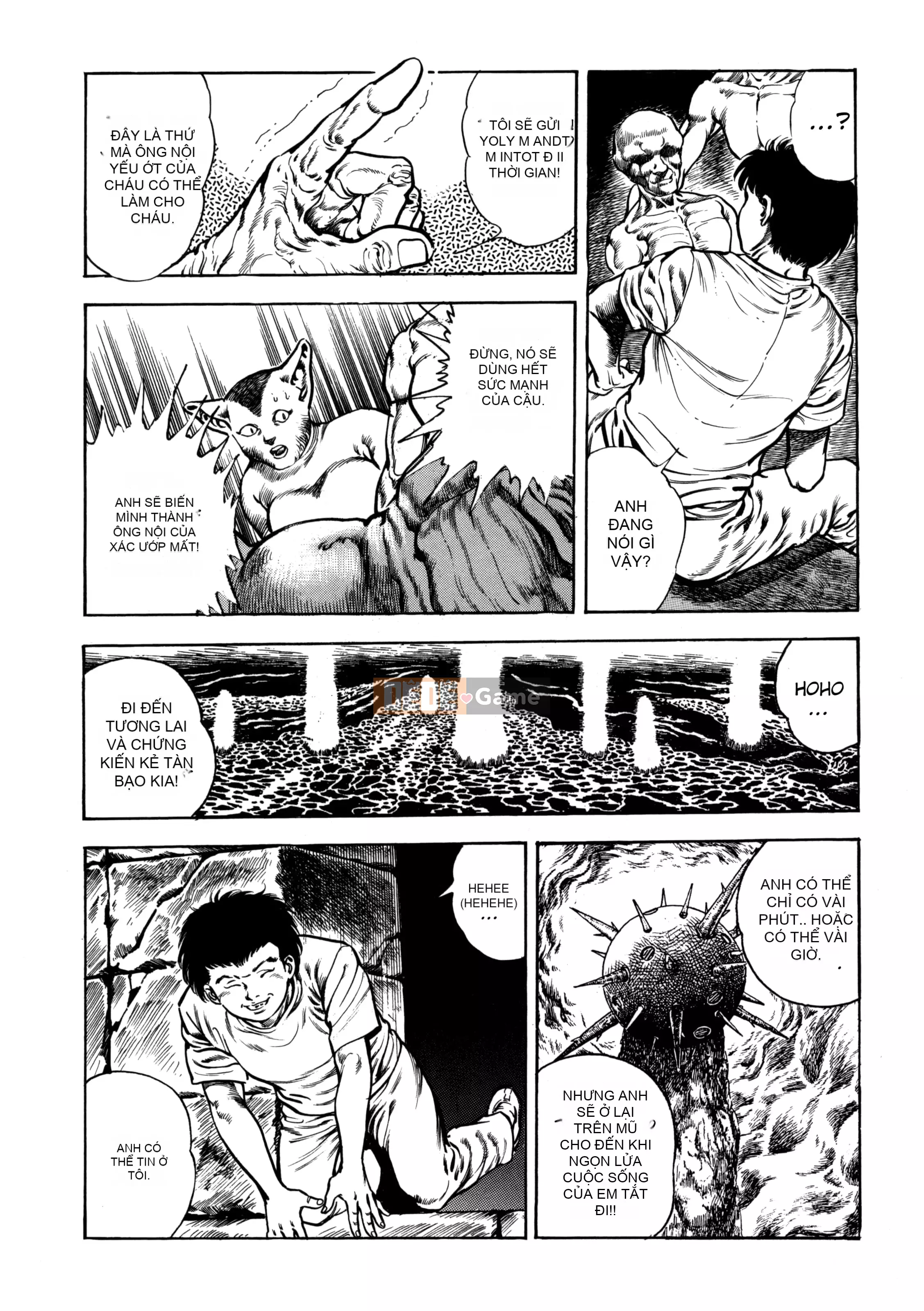 [Toshio Maeda] Urotsukidoji：Truyền thuyết về yêu quái - Tập 4